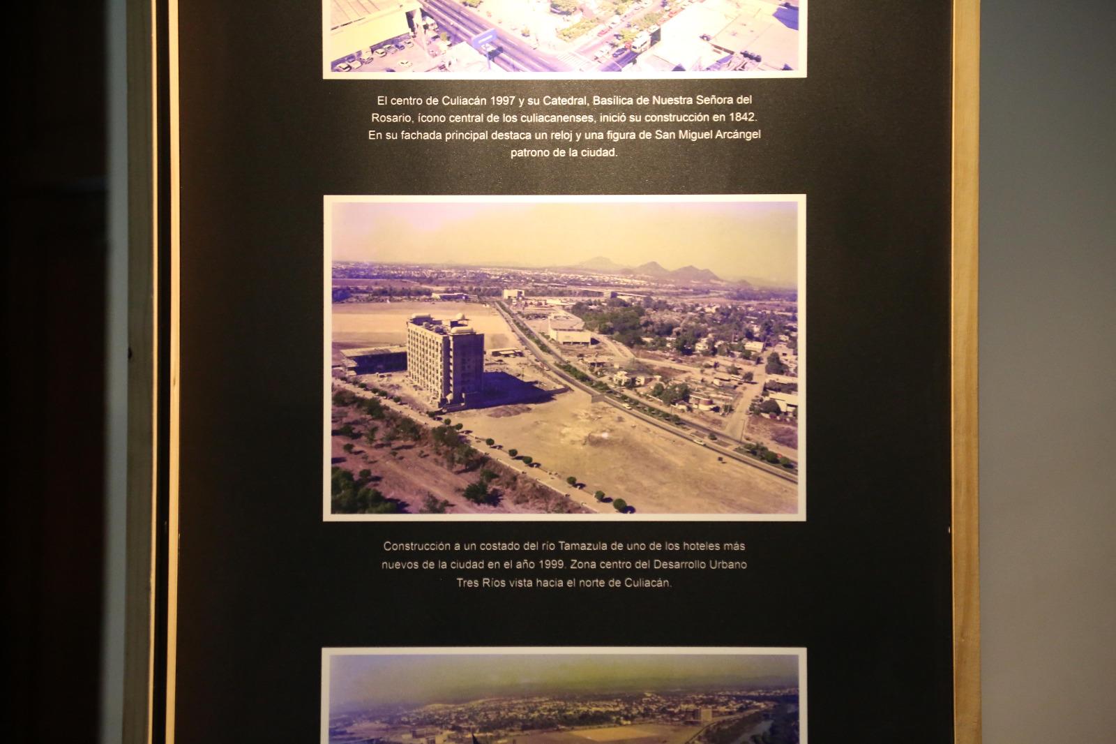 $!La muestra reúne fotografías de la obra civil realizada por el Arquitecto Luis F. Molina.