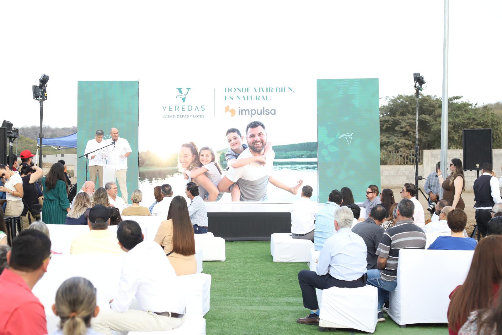 $!Impulsa inaugura Veredas y refuerza su compromiso con el desarrollo sustentable de Mazatlán