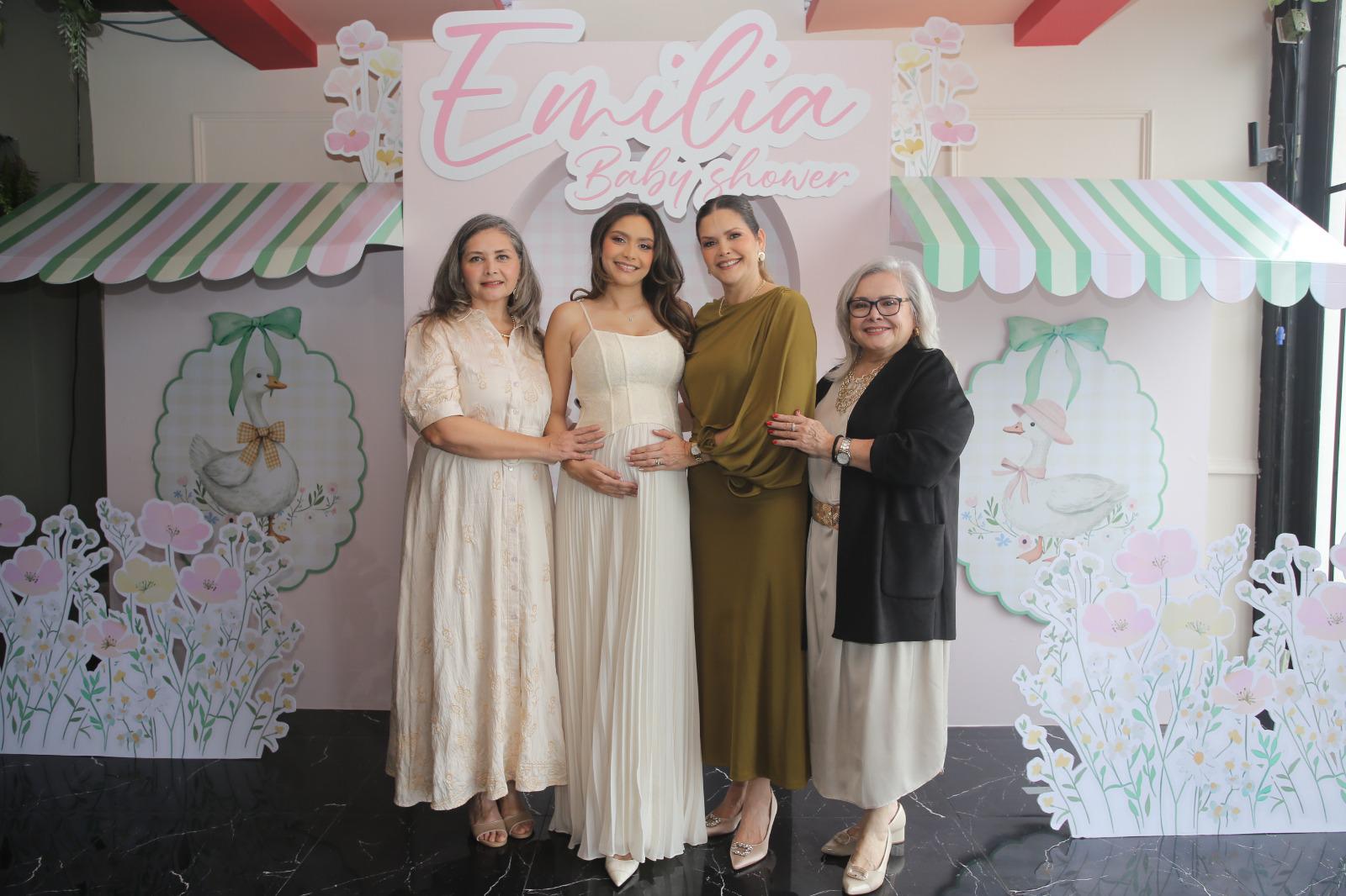 $!Cecilia Morales, Ámbar Marbella, Imelda Morales de Chicuate y Elisa Morales.