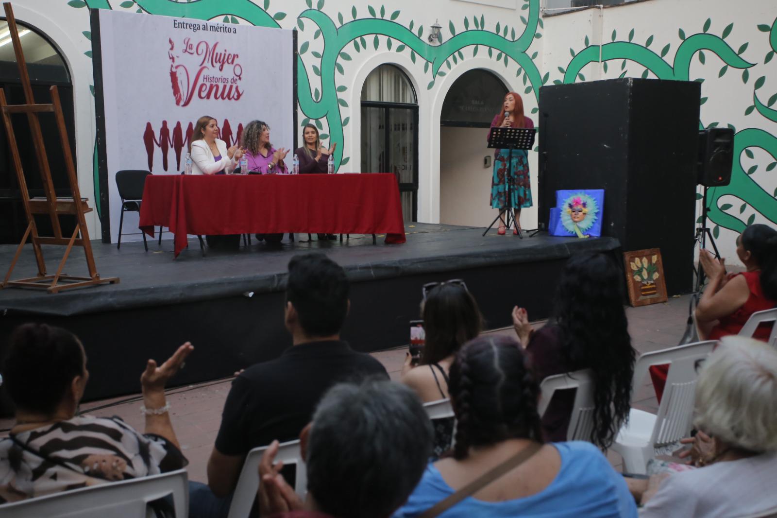 $!Galardona ‘Historias de Venus’ a seis mujeres empoderadas de Mazatlán