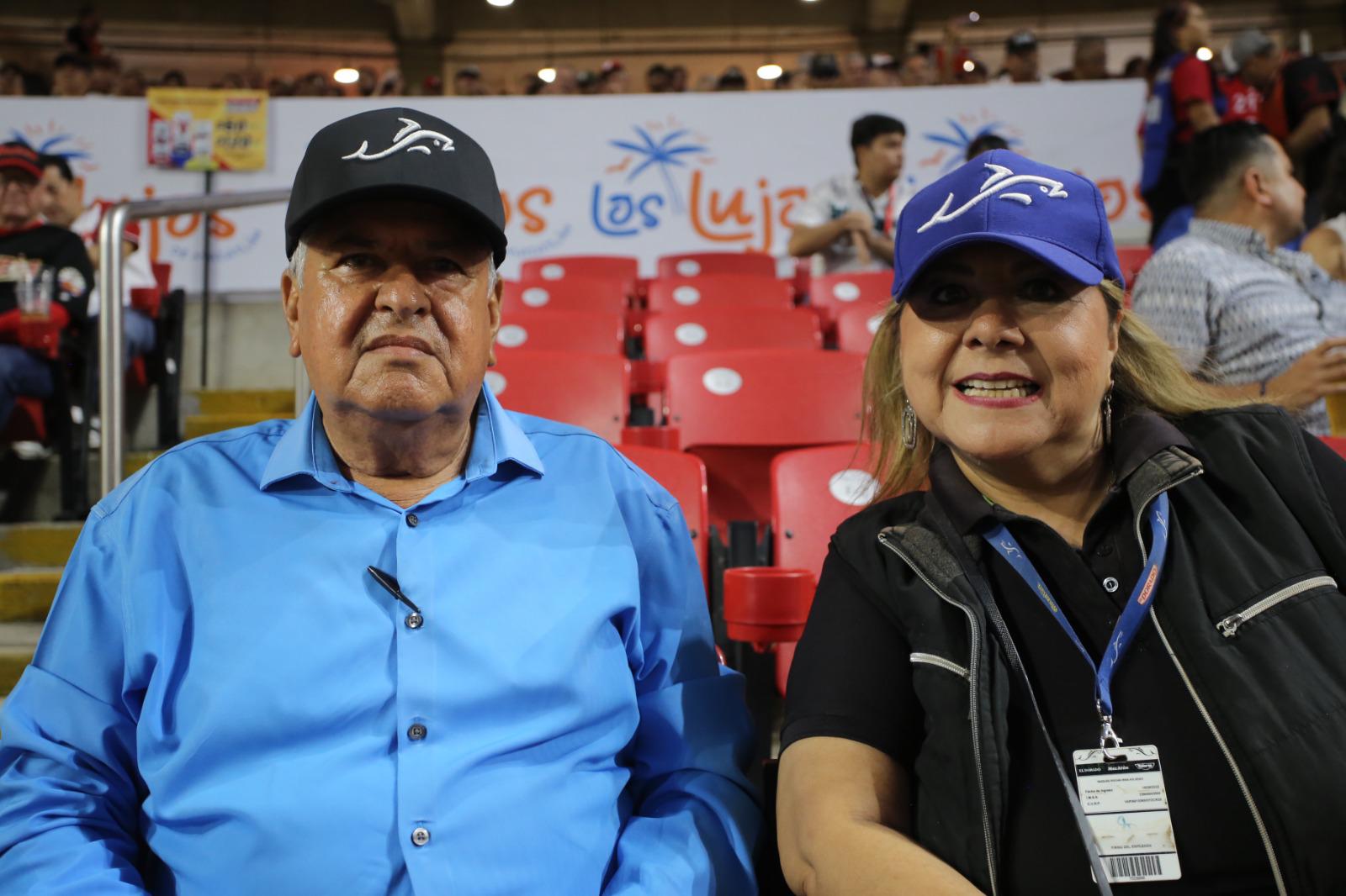 $!Alfonso Sánchez y Sol Vázquez.