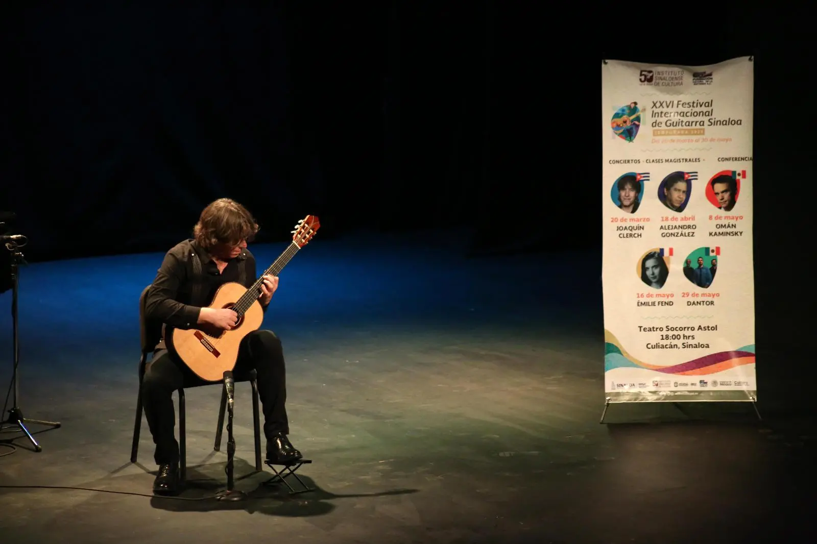 $!El festival se lleva a cabo en formato de temporada, en el Teatro Socorro Astol.