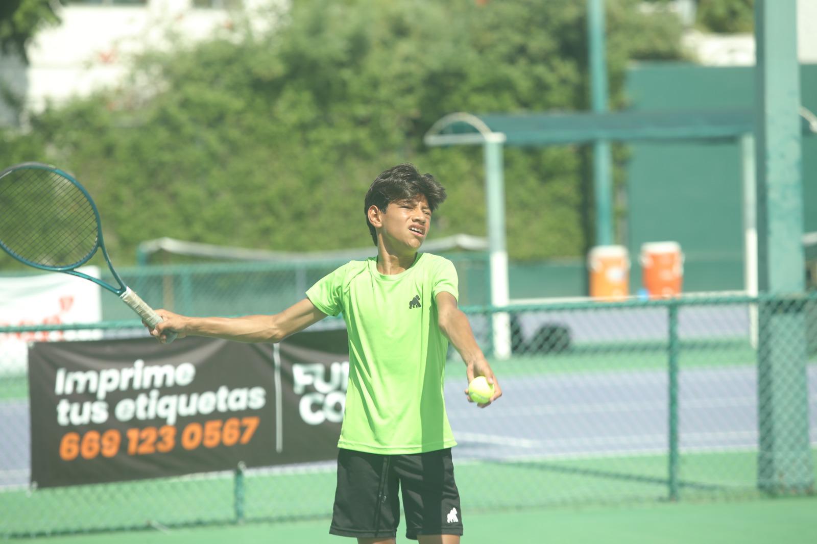 $!Cierra hostilidades Torneo de Tenis G2 Sinaloa, en El Cid