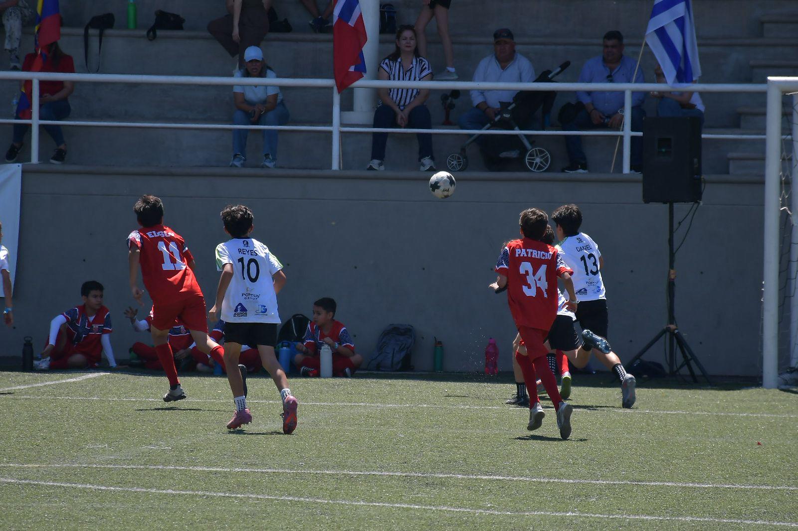 $!Se intensifica la actividad en la primera edición de la Copa GSG Kids