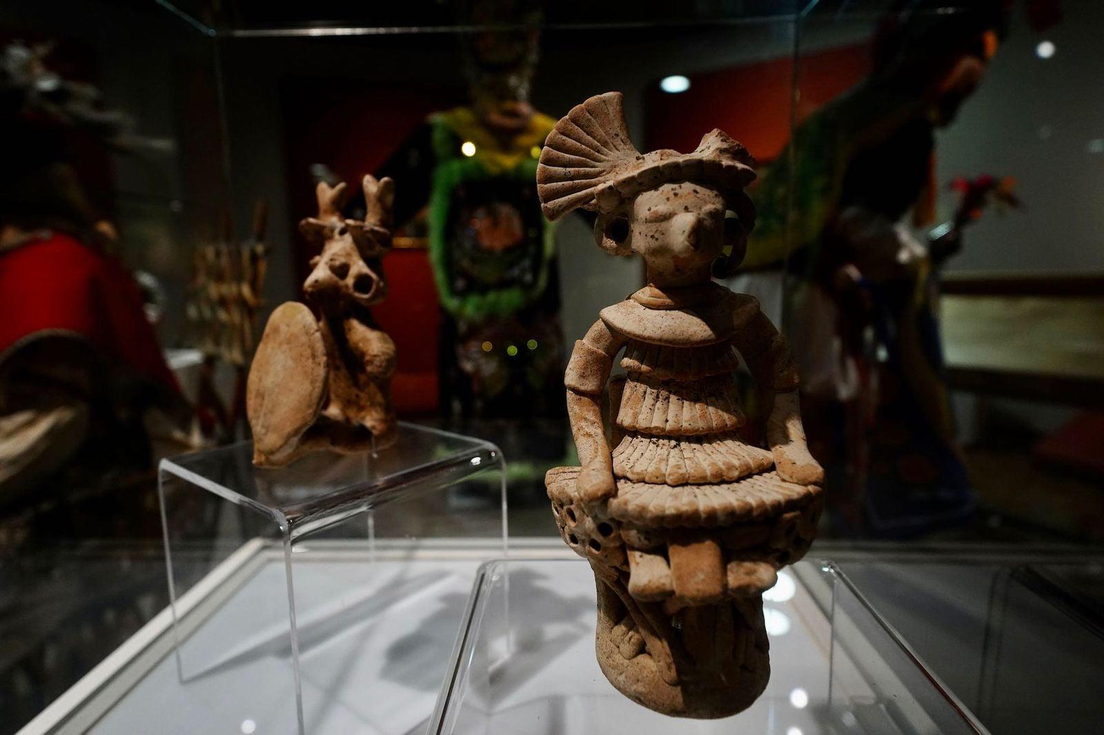 $!Piezas del sur de Sinaloa integran la exposición La Grandeza de México, que se exhibe en la Ciudad de México