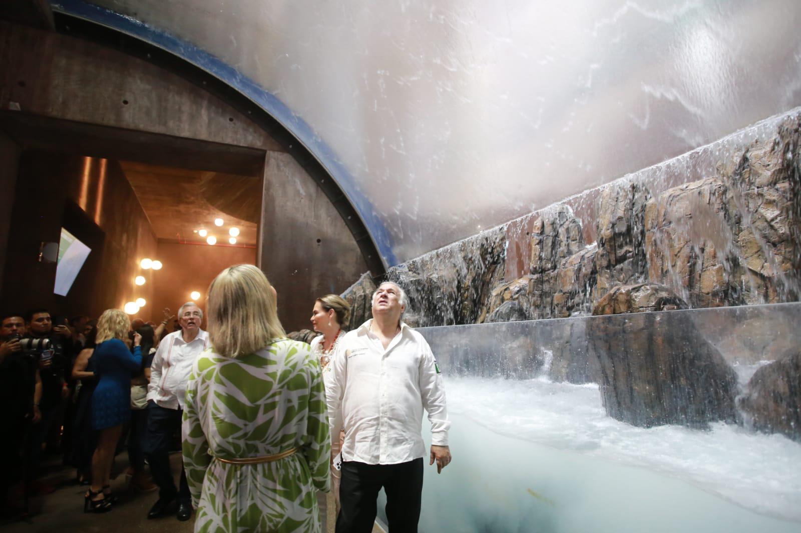 $!Inauguran el Gran Acuario Mazatlán Mar de Cortés, el más grande de América Latina