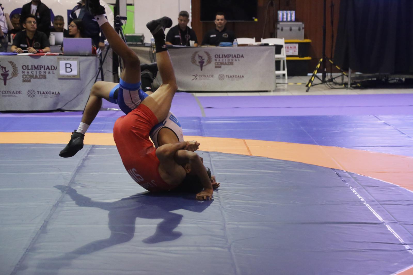 $!Sinaloa logra cuatro medallas de bronce en luchas asociadas