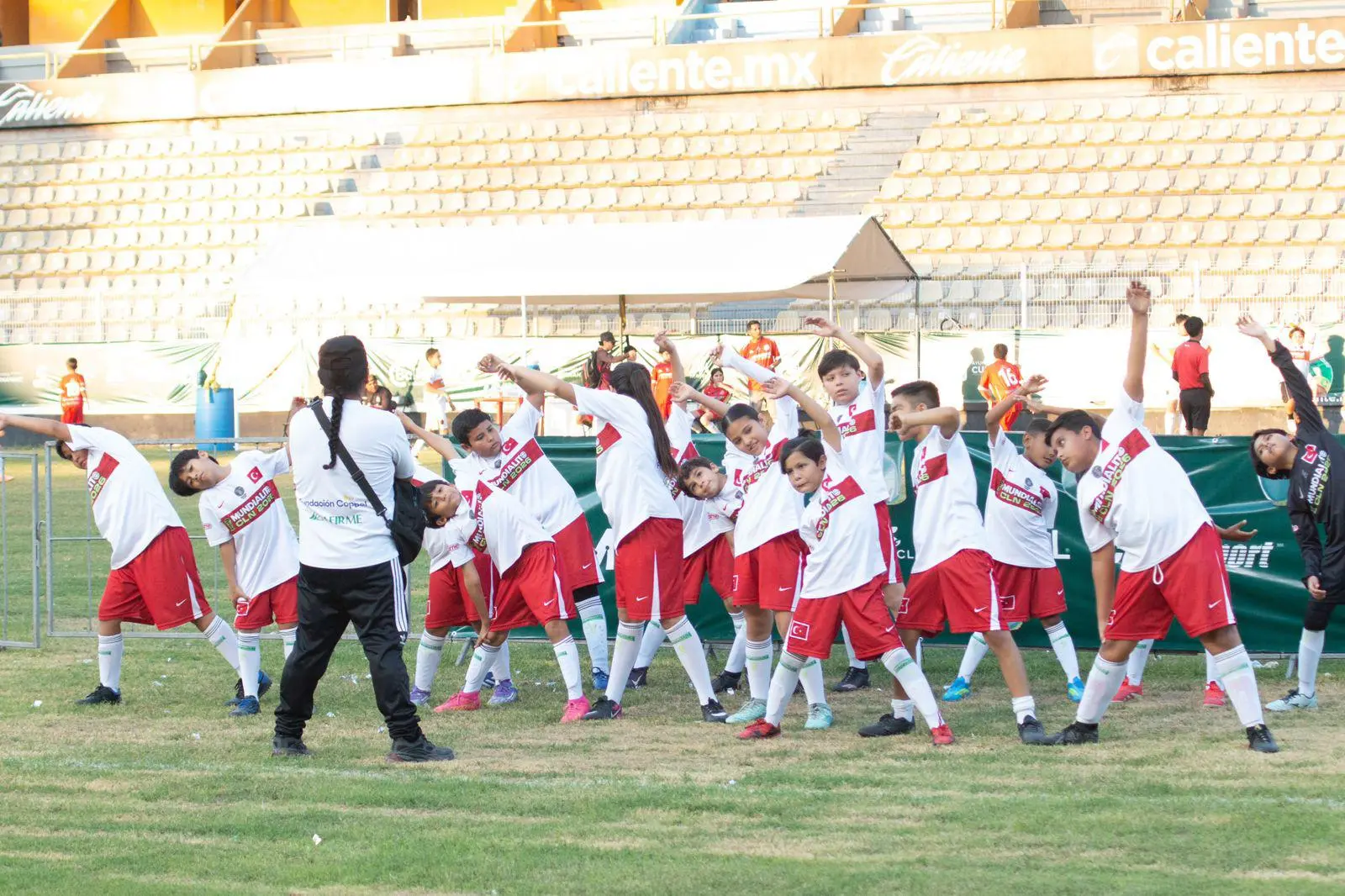 $!Se vive con intensidad el Mundialito Culiacán 2026