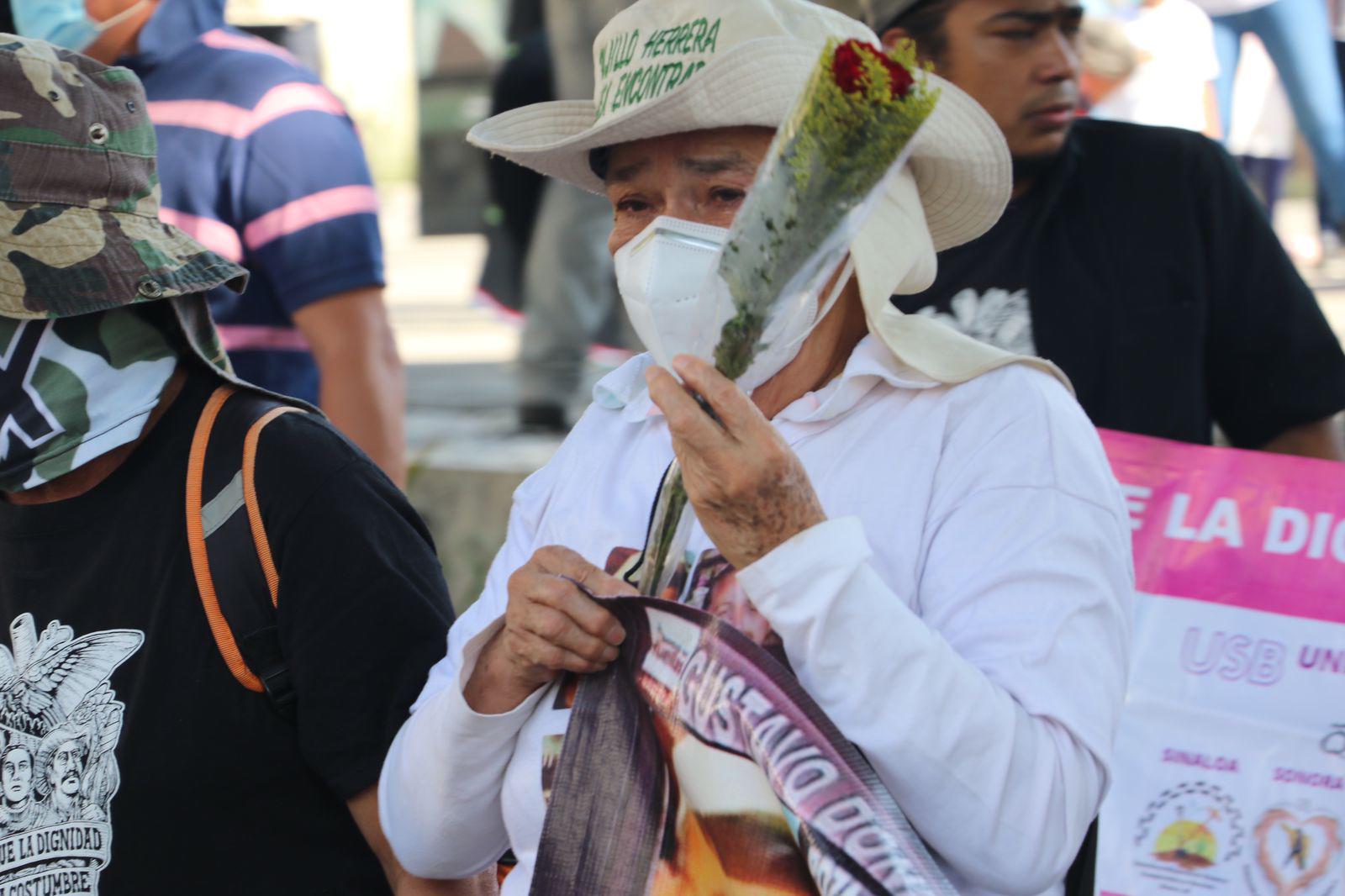 $!Madres en la lucha: marchan en la Ciudad de México para exigir la búsqueda de sus hijas e hijos