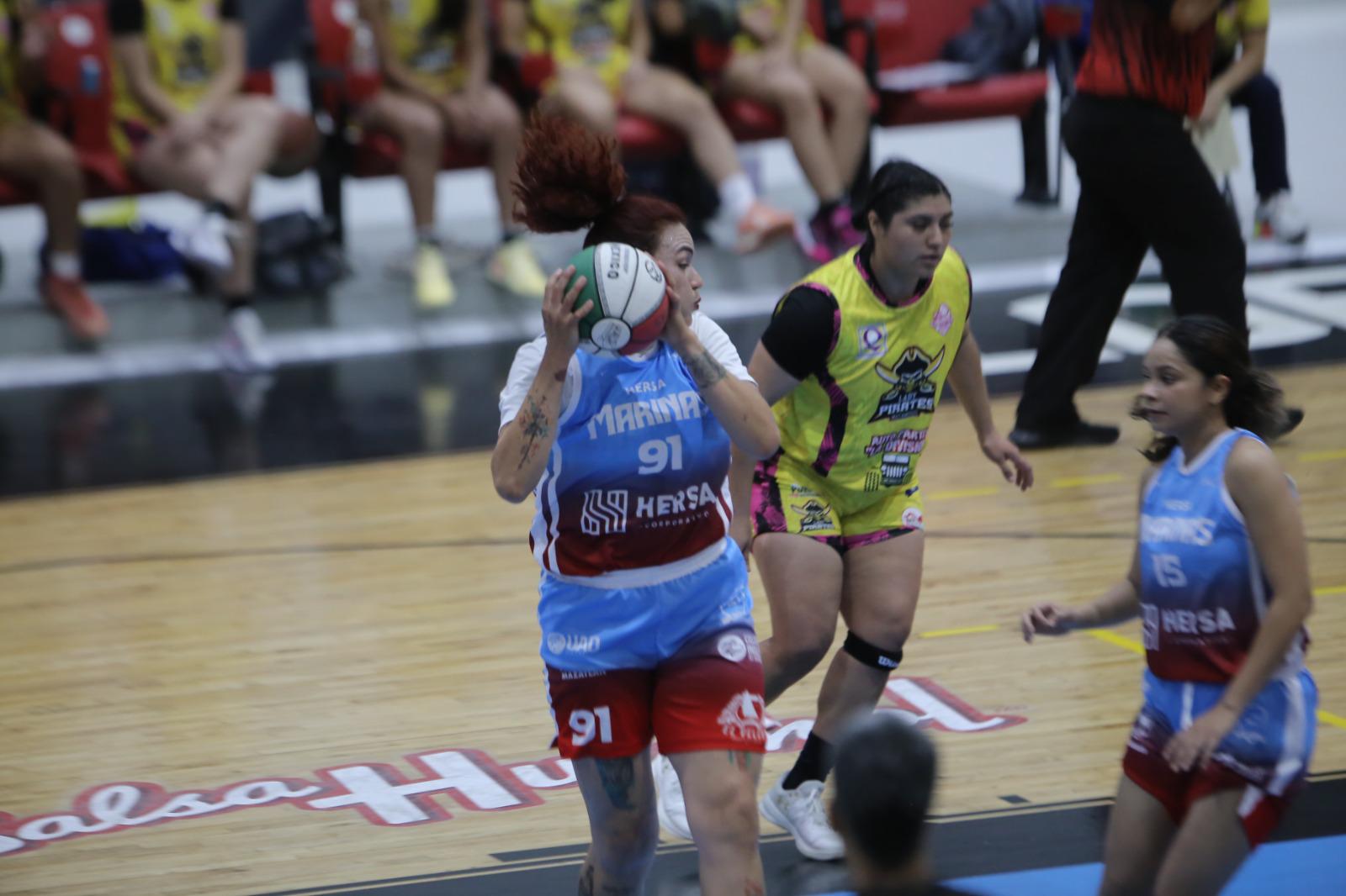 $!Marinas Mazatlán barre en su presentación en el Cibapac