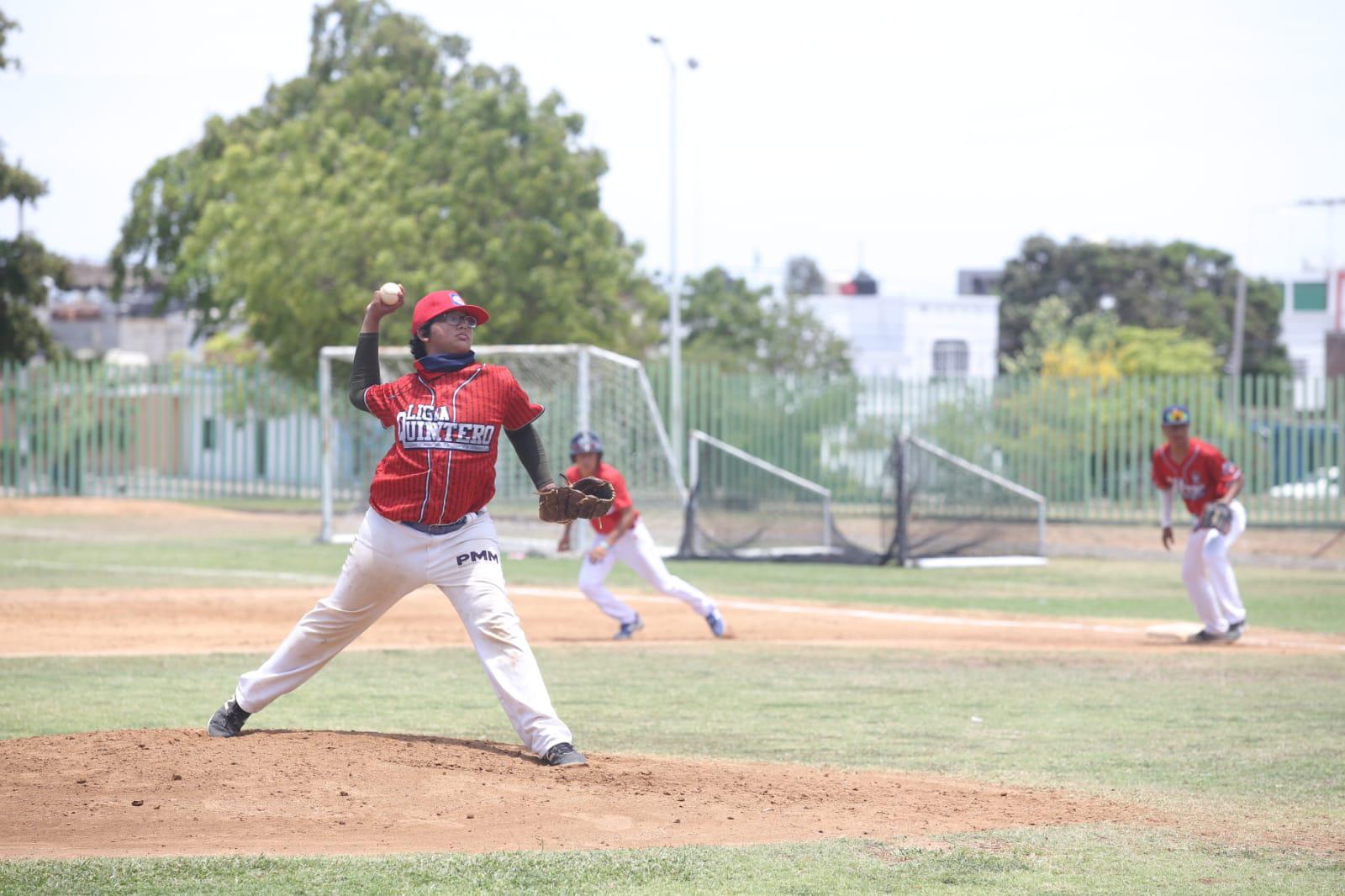 $!Liga Quintero-Mazatlán cae apretadamente ante SLP en el Mazatlán Baseball Tournament