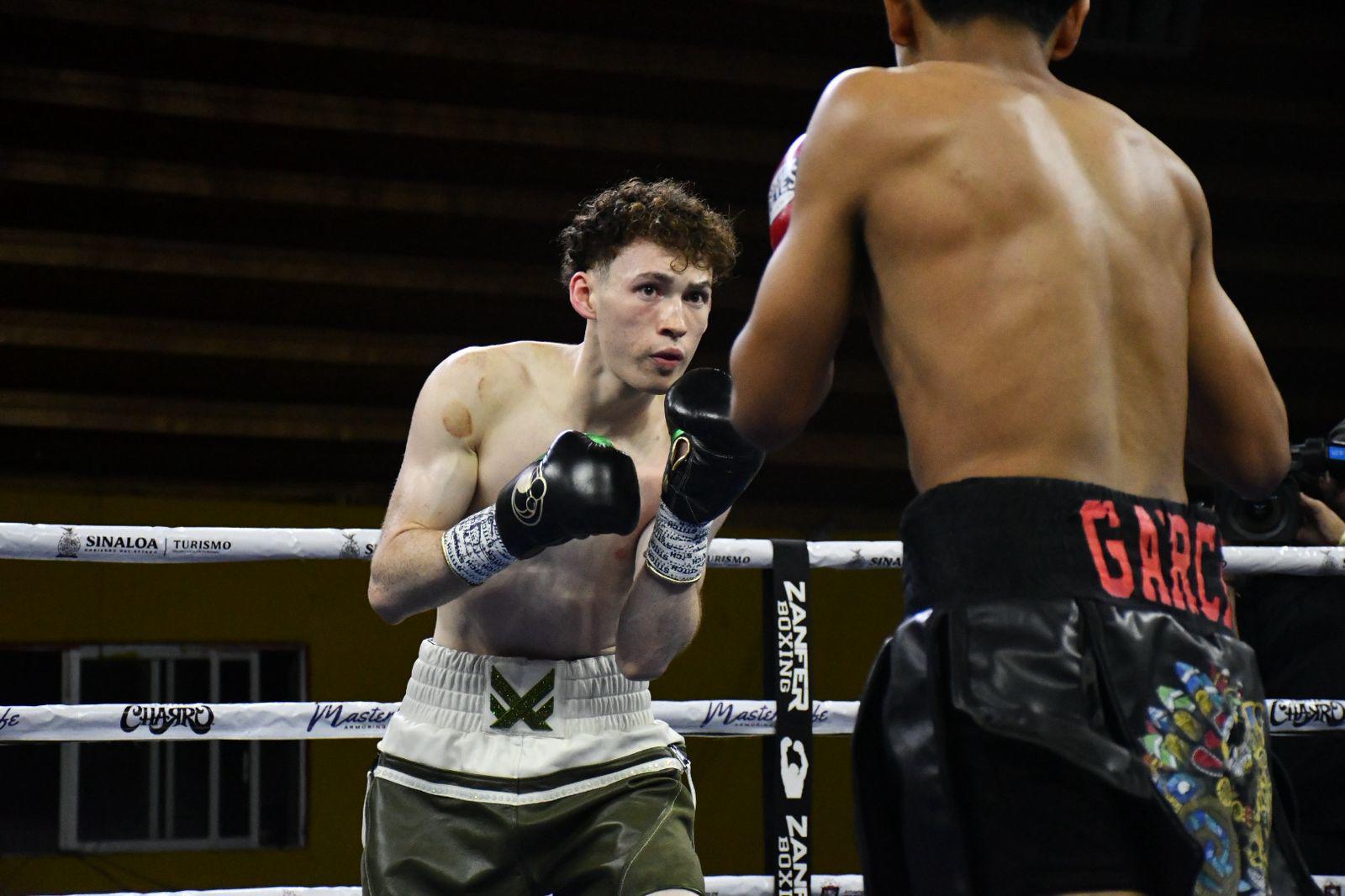 $!Emoción total en las preliminares a la pelea de Marco Verde
