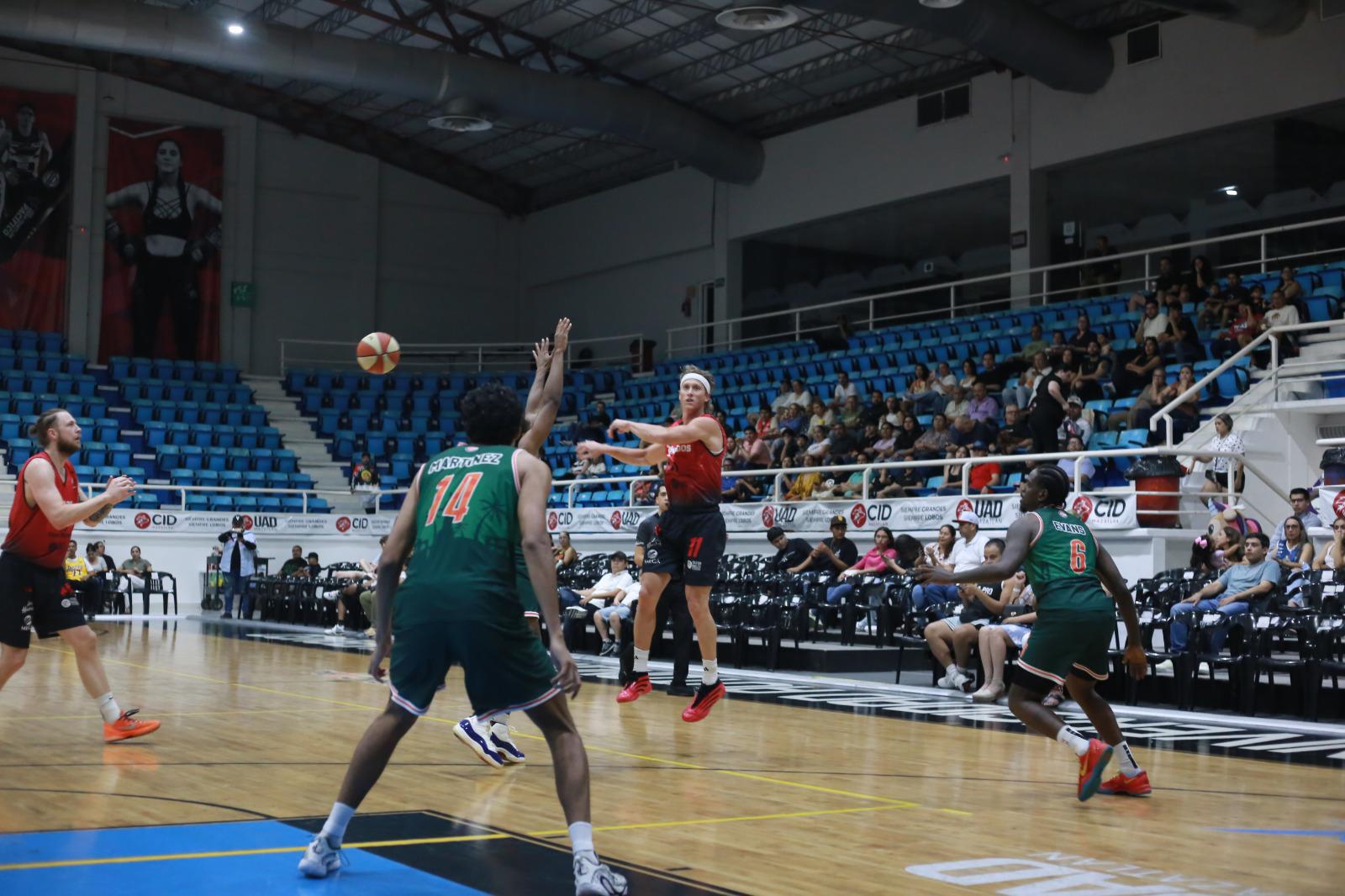 $!Venados Basketball se despide de la temporada con triunfo sobre Pioneros