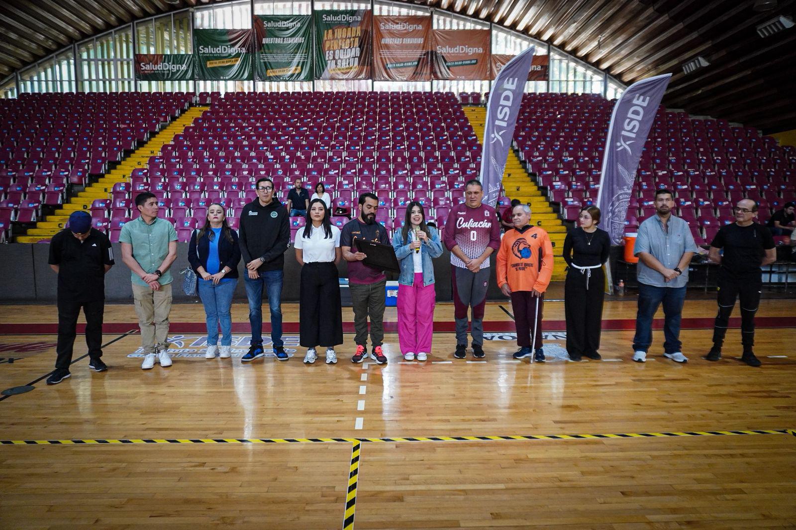 $!Culiacán inaugura la Liga Estatal de Golbol DIF Sinaloa Incluyente 2026