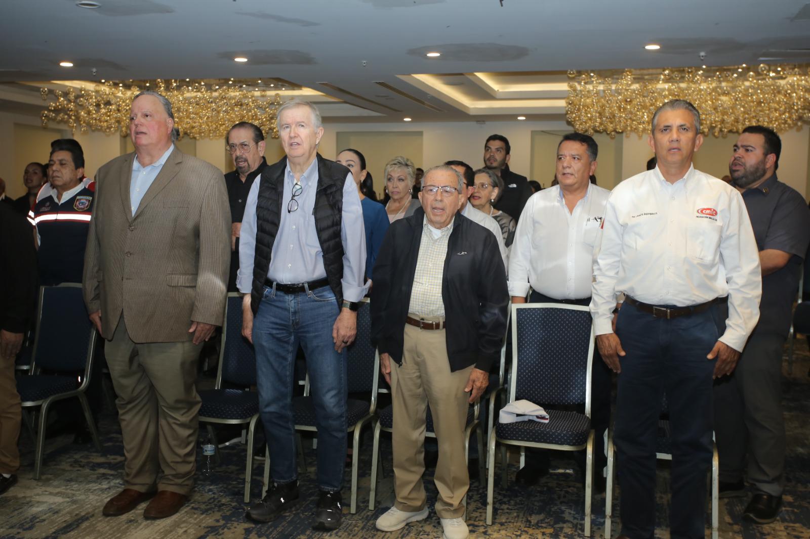 $!‘Por el honor, el deber y el servicio a la comunidad’, conmemora Bomberos de Mazatlán su 84 aniversario