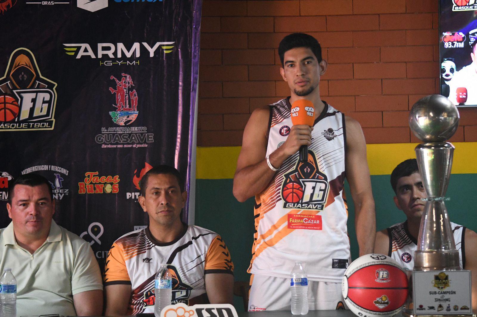 $!FG de Guasave presenta su róster para la temporada 2025 del Cibapac