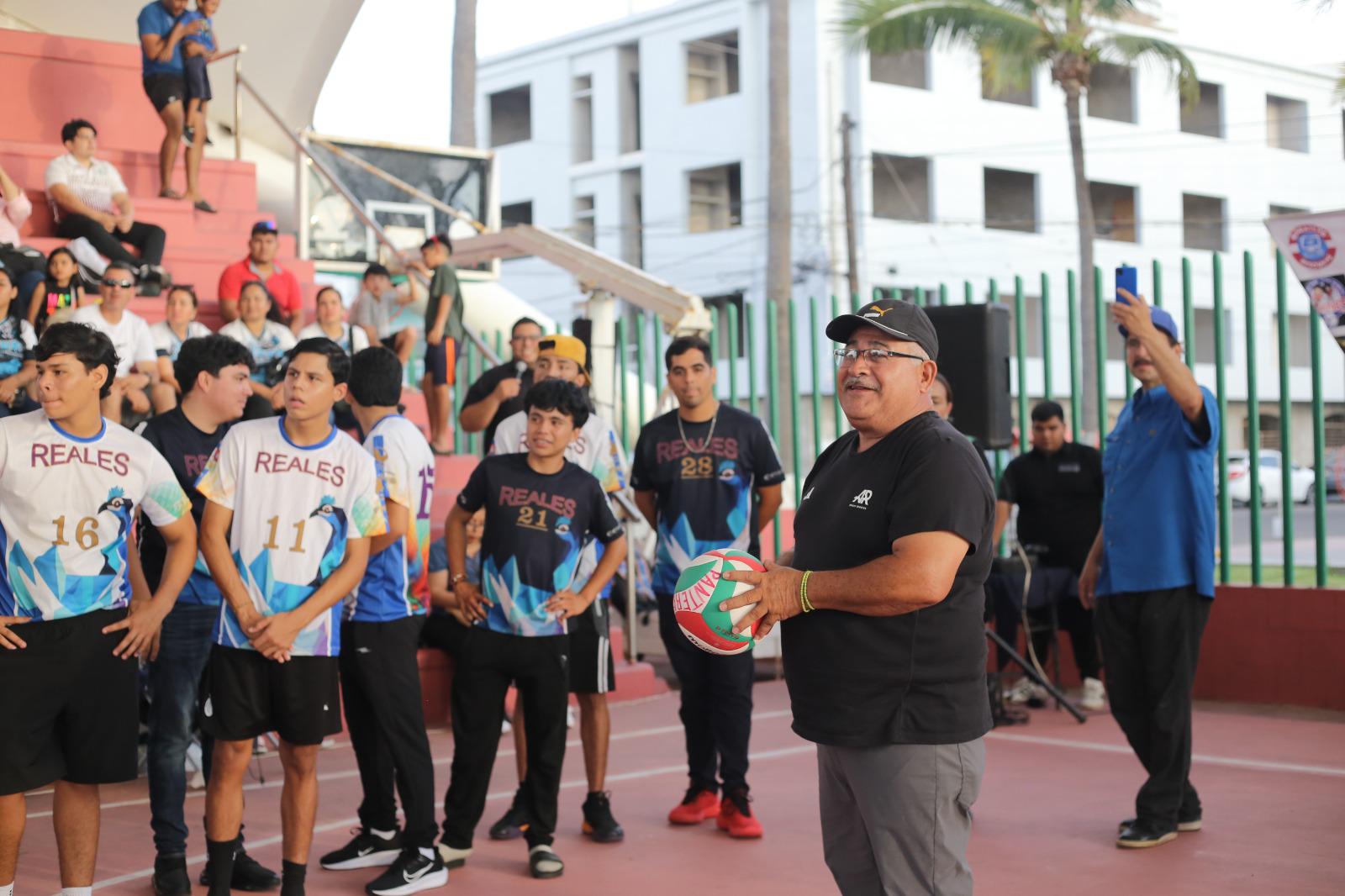 $!Arranca la segunda edición del Circuito Sinaloense de Voleibol con más de 50 equipos en Mazatlán