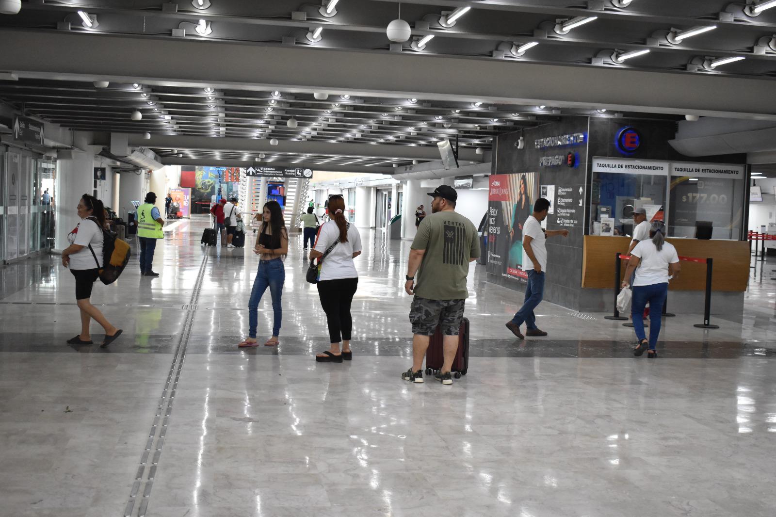 $!Disminuye afluencia en vuelos de Culiacán a la CDMX en Aeroméxico