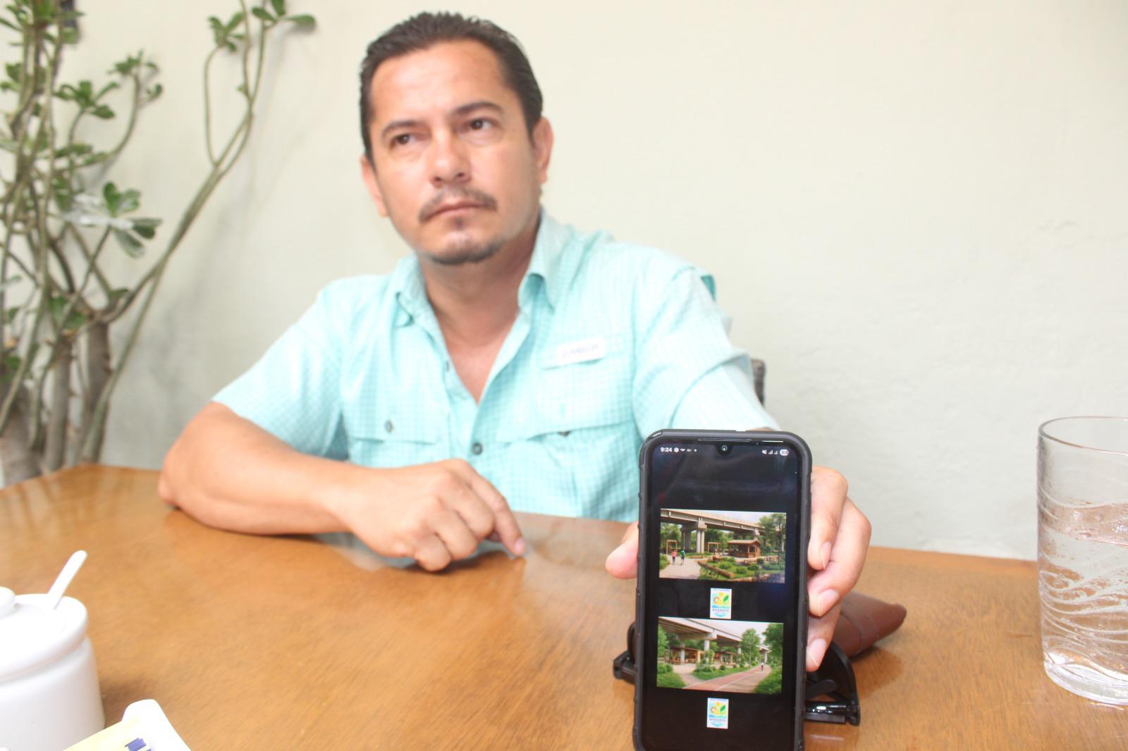 $!‘Más X Rosario’ propone proyecto recreativo como solución a contaminación en el Río Baluarte