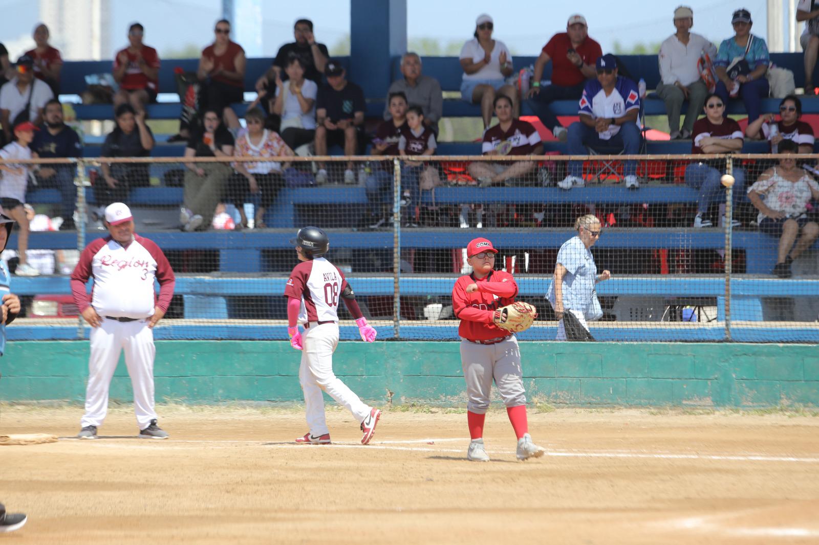 $!Arrancan con intensidad las acciones del Torneo Nacional de Regiones, en Mazatlán