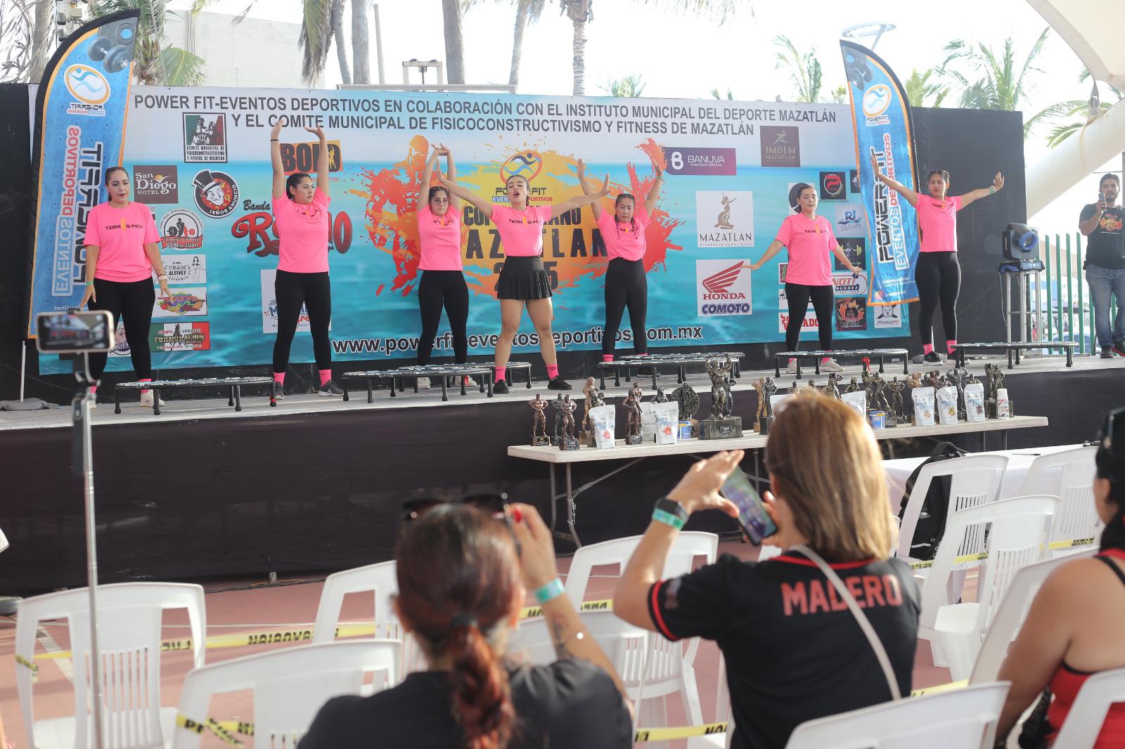 $!Muestran sus mejores ‘músculos’ en la Copa Verano Mazatlán 2025 de Fisicoconstructivismo