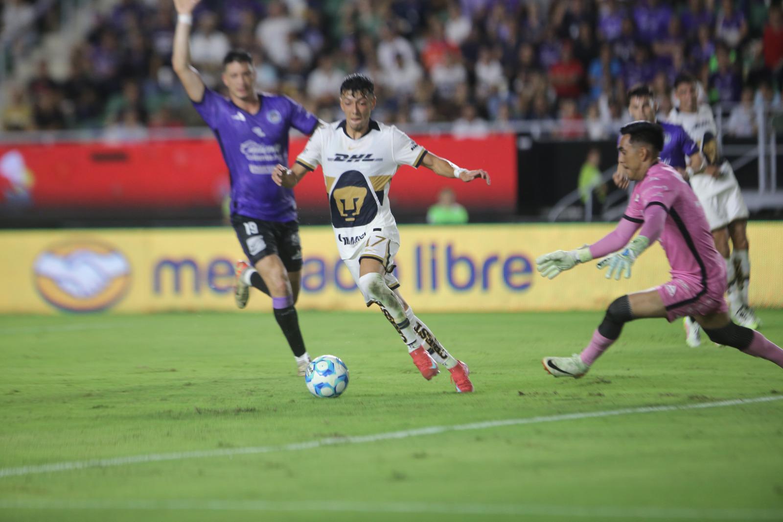 $!Mazatlán FC sufre goleada en casa a manos de Pumas de la UNAM