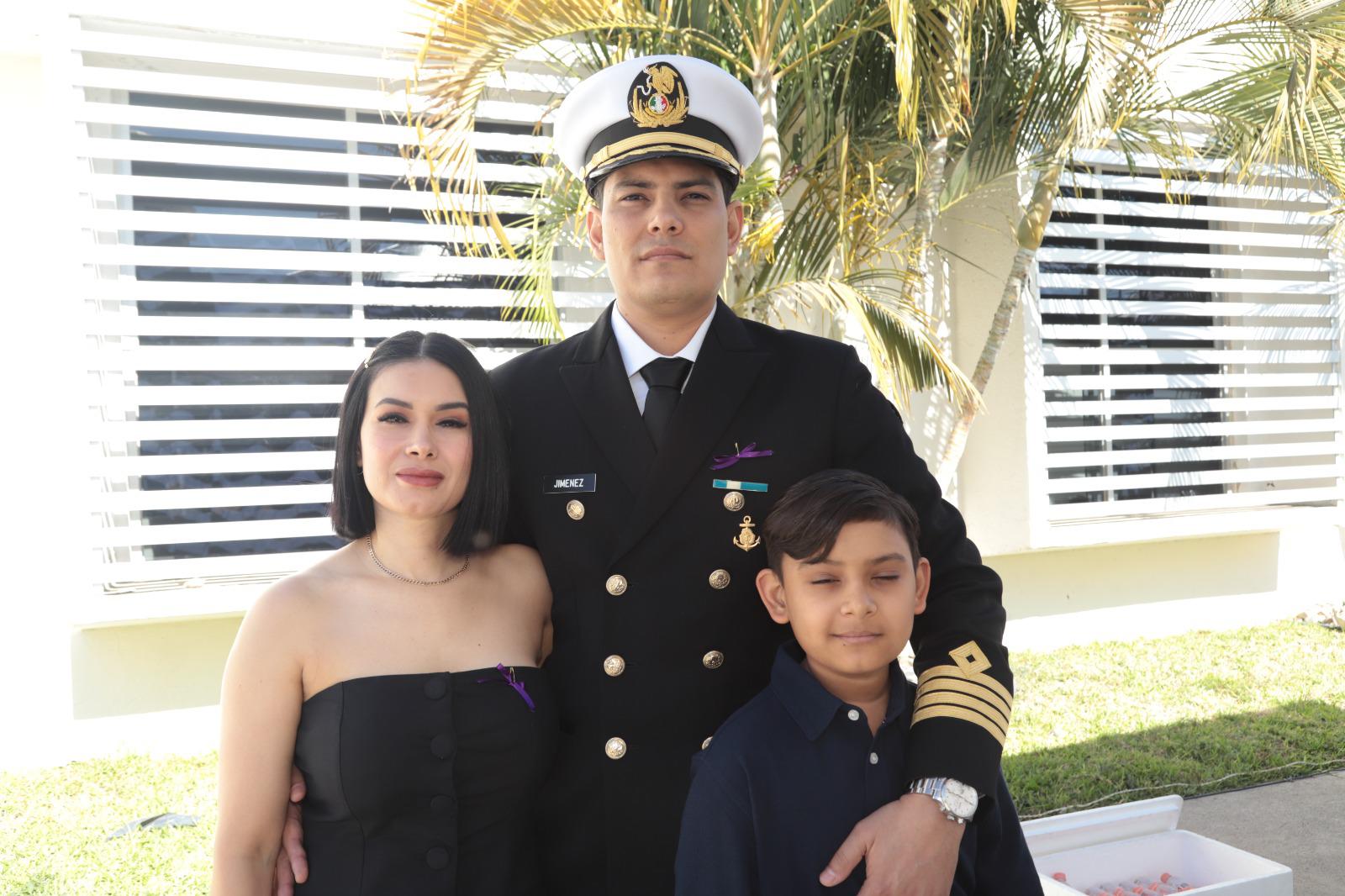 $!Tatiana Caraveo, Martín Jiménez y Alexei Jiménez.