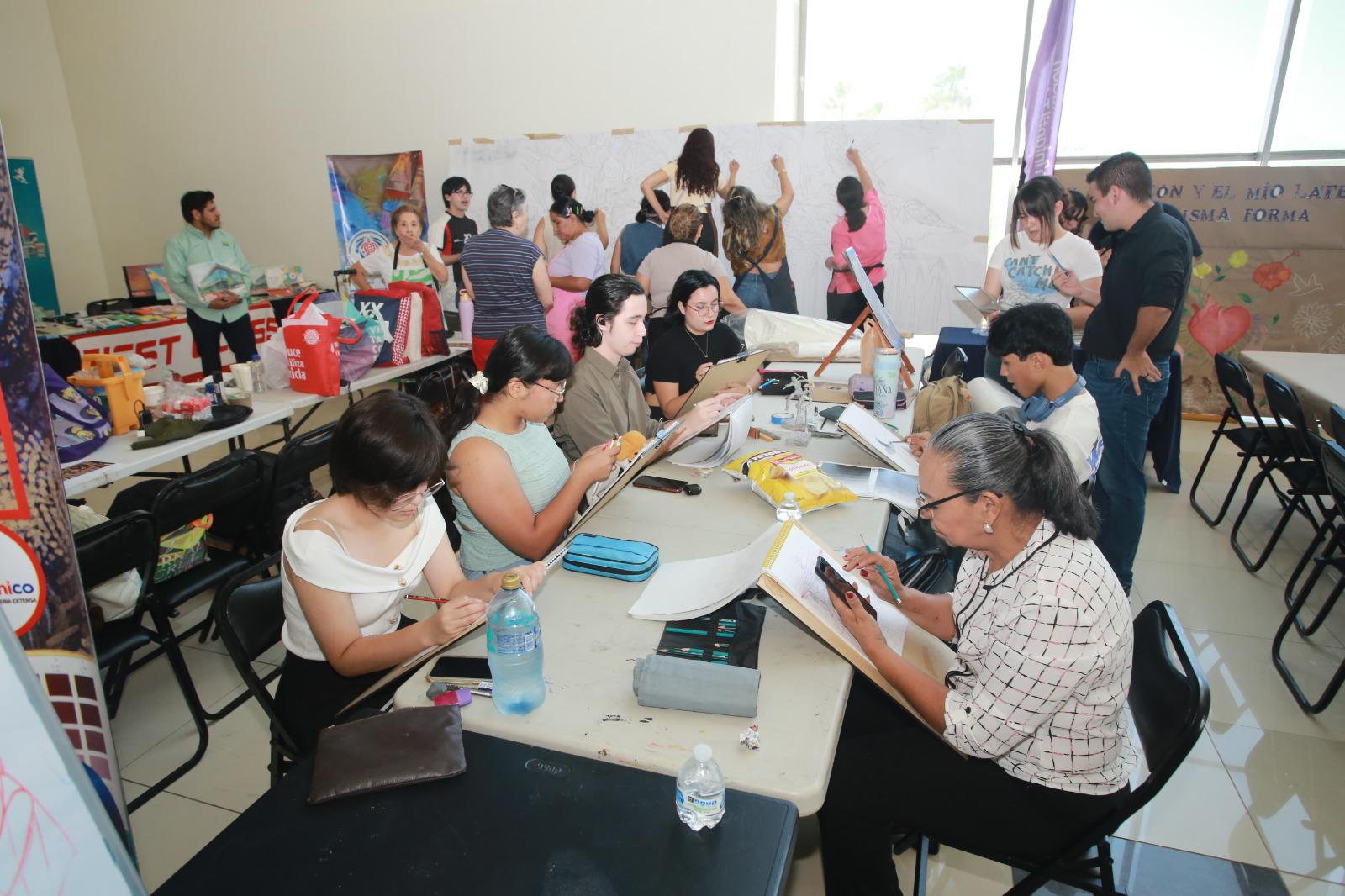$!Arranca Ink Pacific Master 2026 con tatuajes, cosplay y arte urbano en Mazatlán