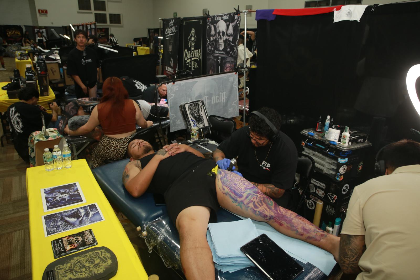 $!Arranca Ink Pacific Master 2026 con tatuajes, cosplay y arte urbano en Mazatlán
