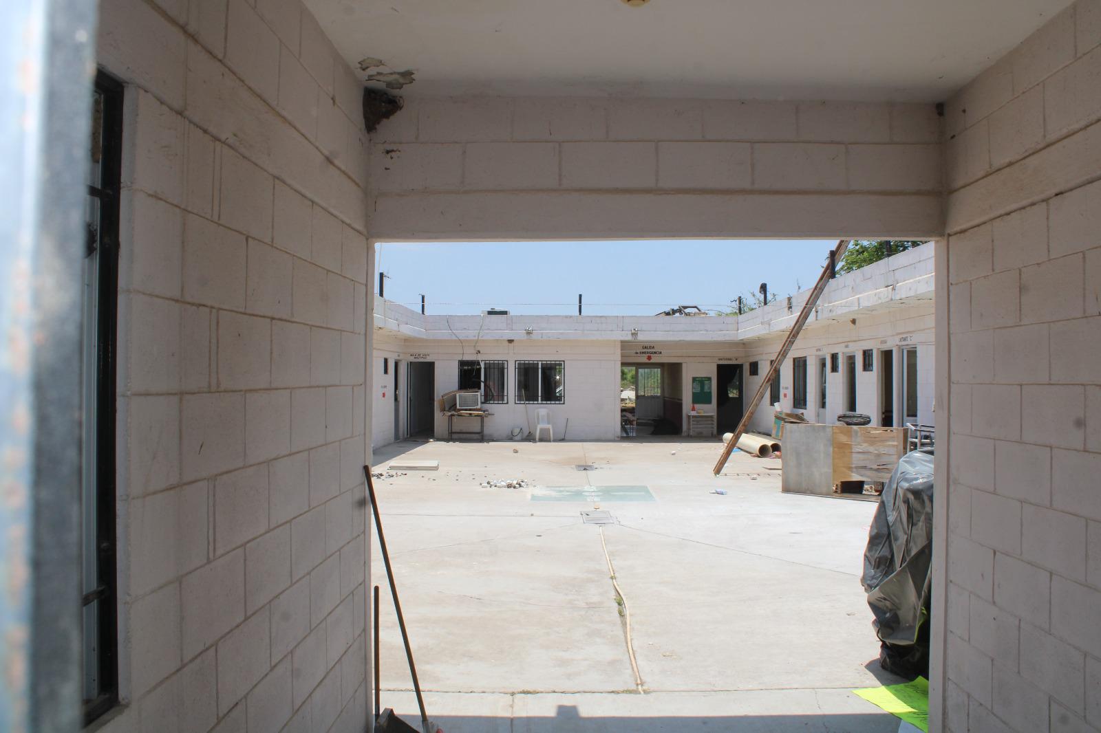 $!Desierta y vandalizada guardería que fuera base del Ejército en Rosario