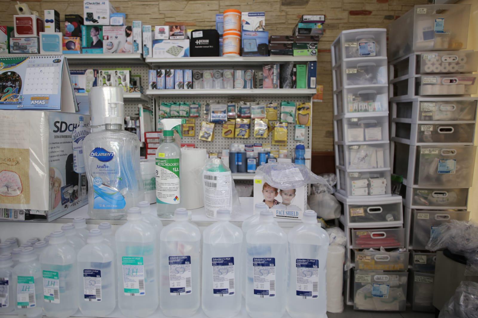 $!En Mazatlán crece un 80% demanda de insumos médicos; se estaban estabilizando los precios