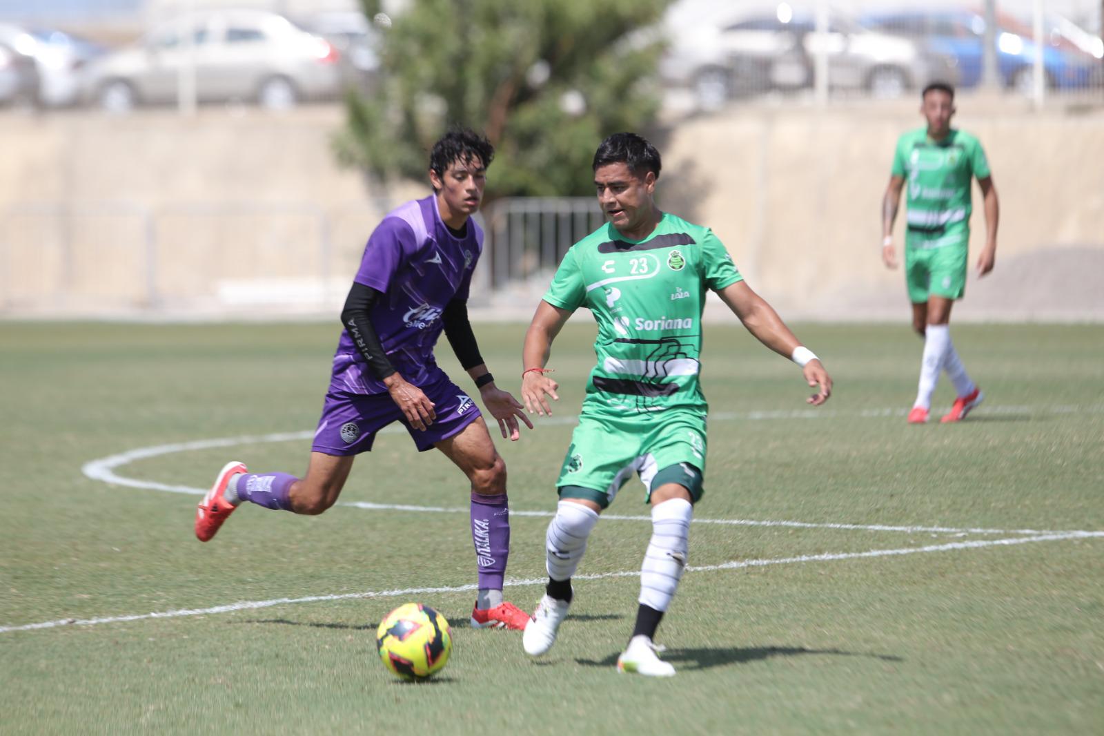 $!Mazatlán FC y Santos Laguna empatan en su primer amistoso de pretemporada