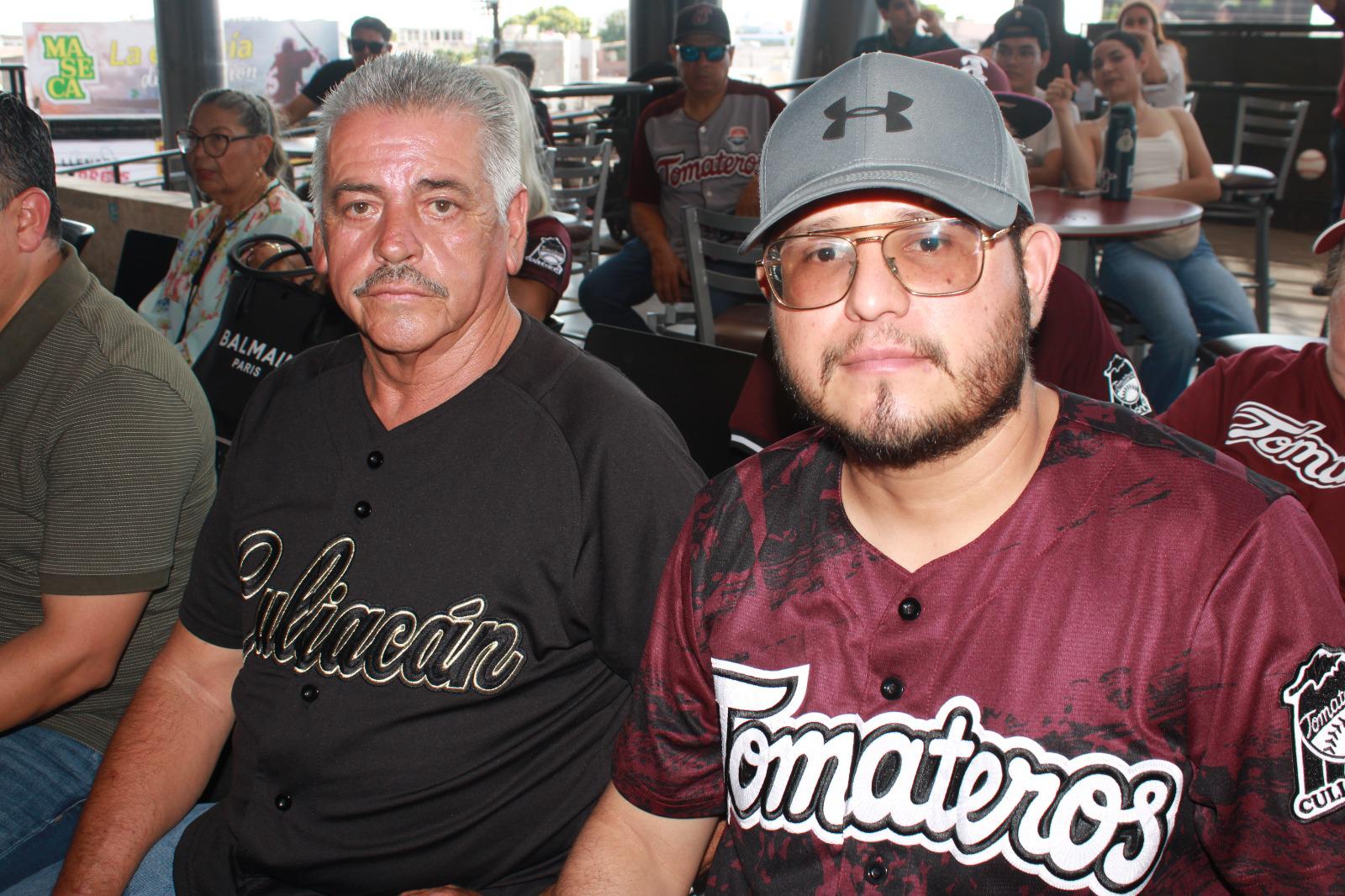$!Martín Gallardo y Manuel Portillo.
