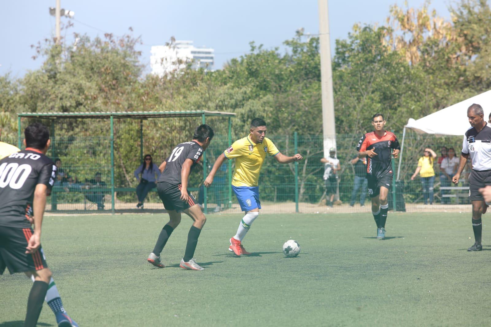 $!Deportivo Sonny se queda corto en casa, en la Copa Mazatlán Futbol 7