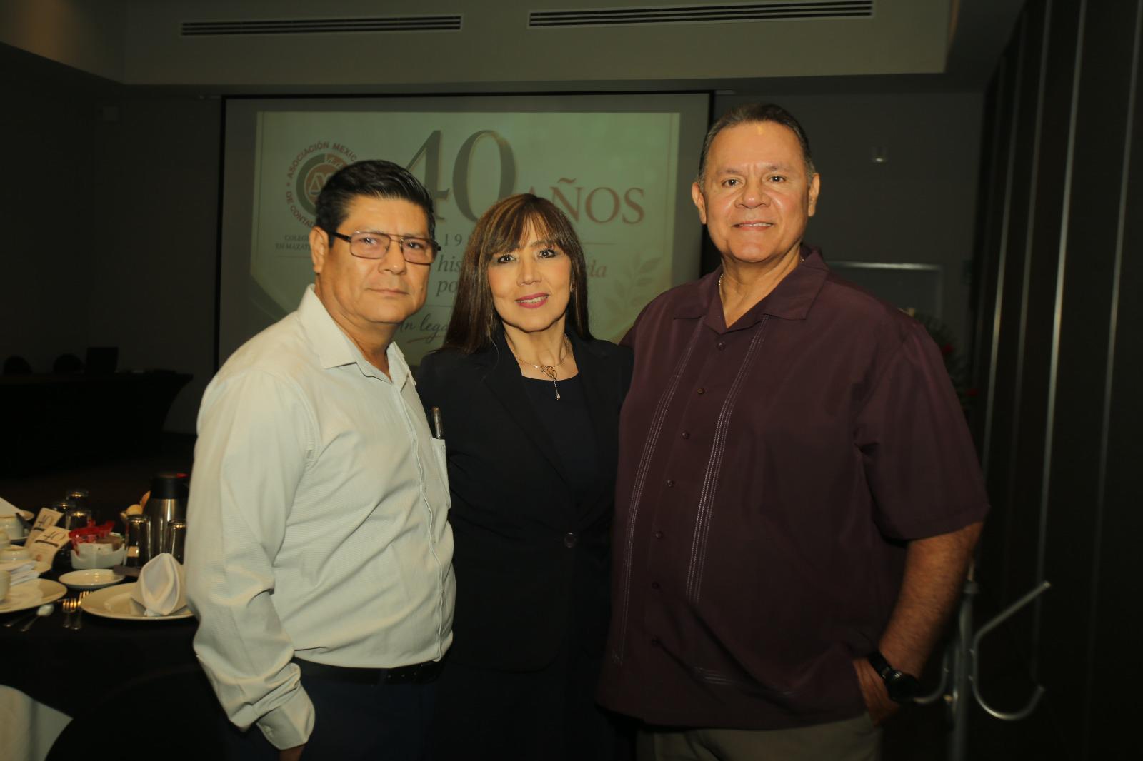 $!Cumple 40 años la Asociación Mexicana de Contadores Públicos de Mazatlán