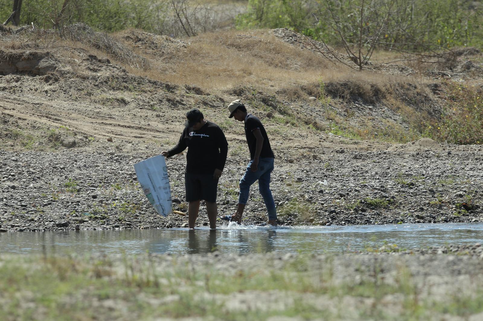 $!Con mega limpieza y otra actividades, celebra Conselva el ‘Picnic en el Río Presidio’