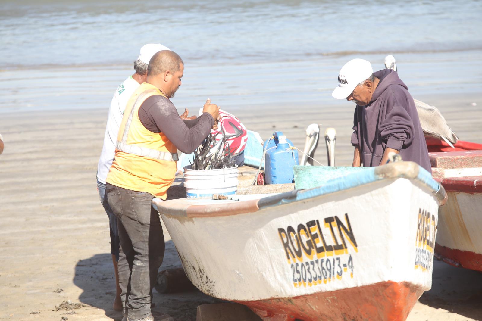 $!El mar se pone frío y en Mazatlán inicia la temporada de sierra
