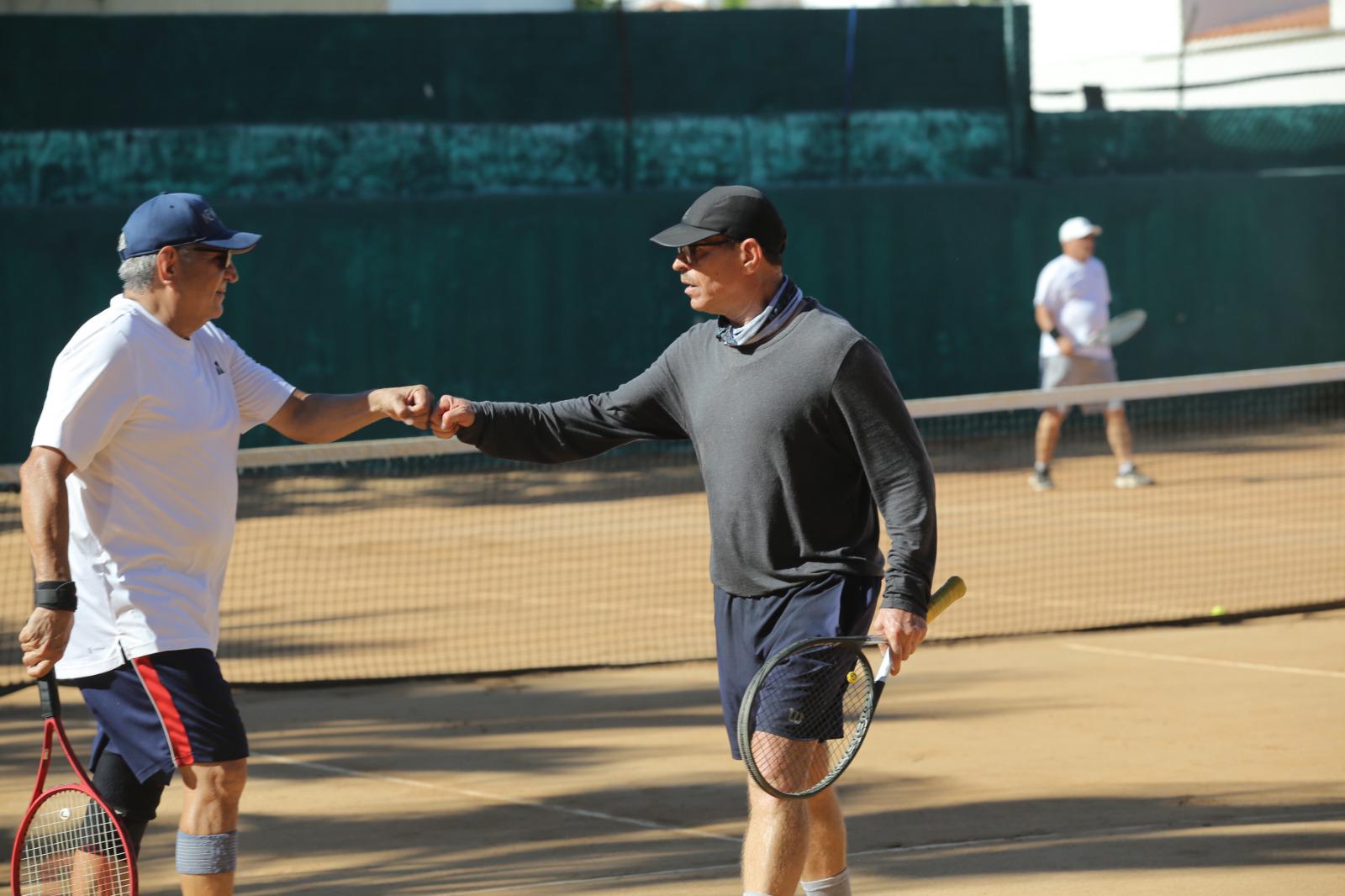 $!Gamboa y Ruiz se consagran en Torneo de Tenis de Sanación