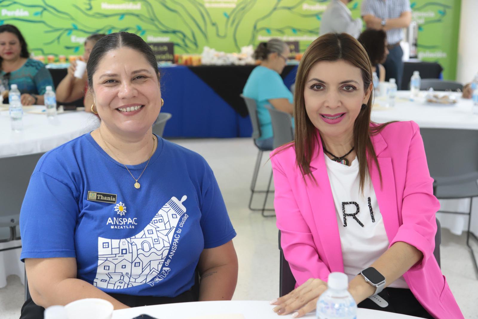 $!Thania Valdés y Soraya Tiznado.