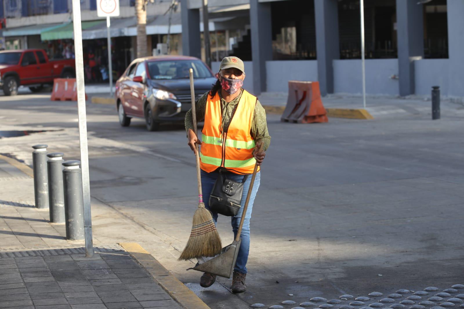 $!Mazatlán es ‘otra cosa’ este viernes por la mañana, con el turismo por todos lados