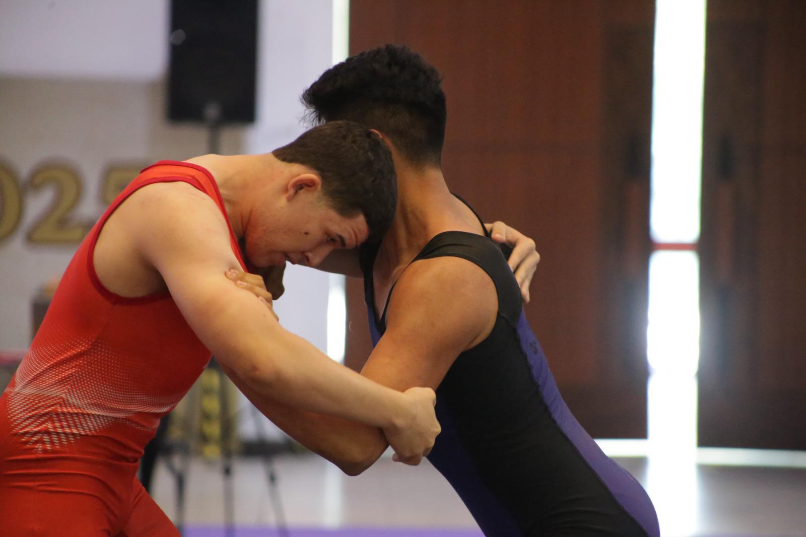 $!Sinaloa logra cuatro medallas de bronce en luchas asociadas