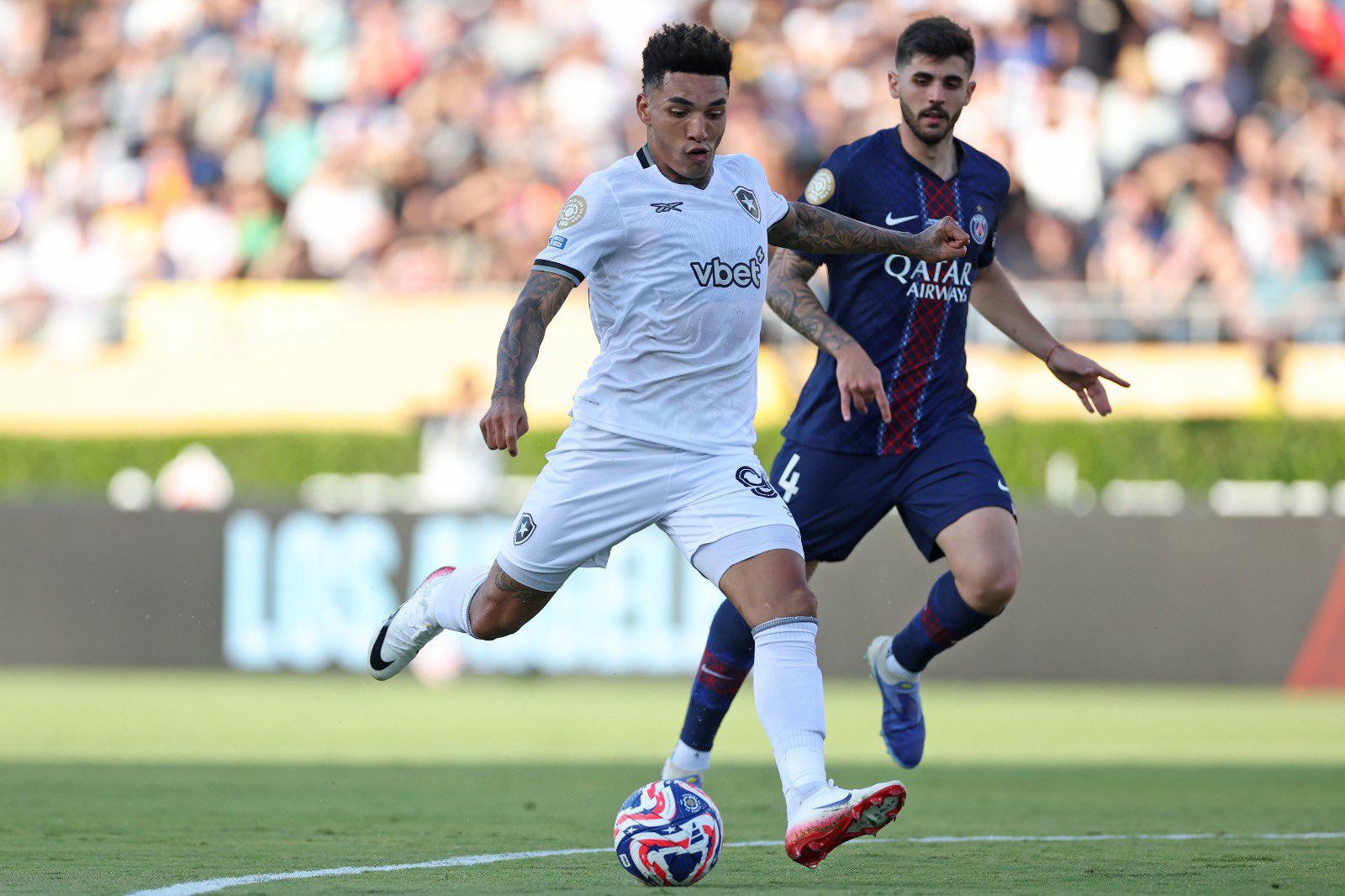 $!Botafogo sacude al campeón: derrota histórica del PSG en el Mundial de Clubes