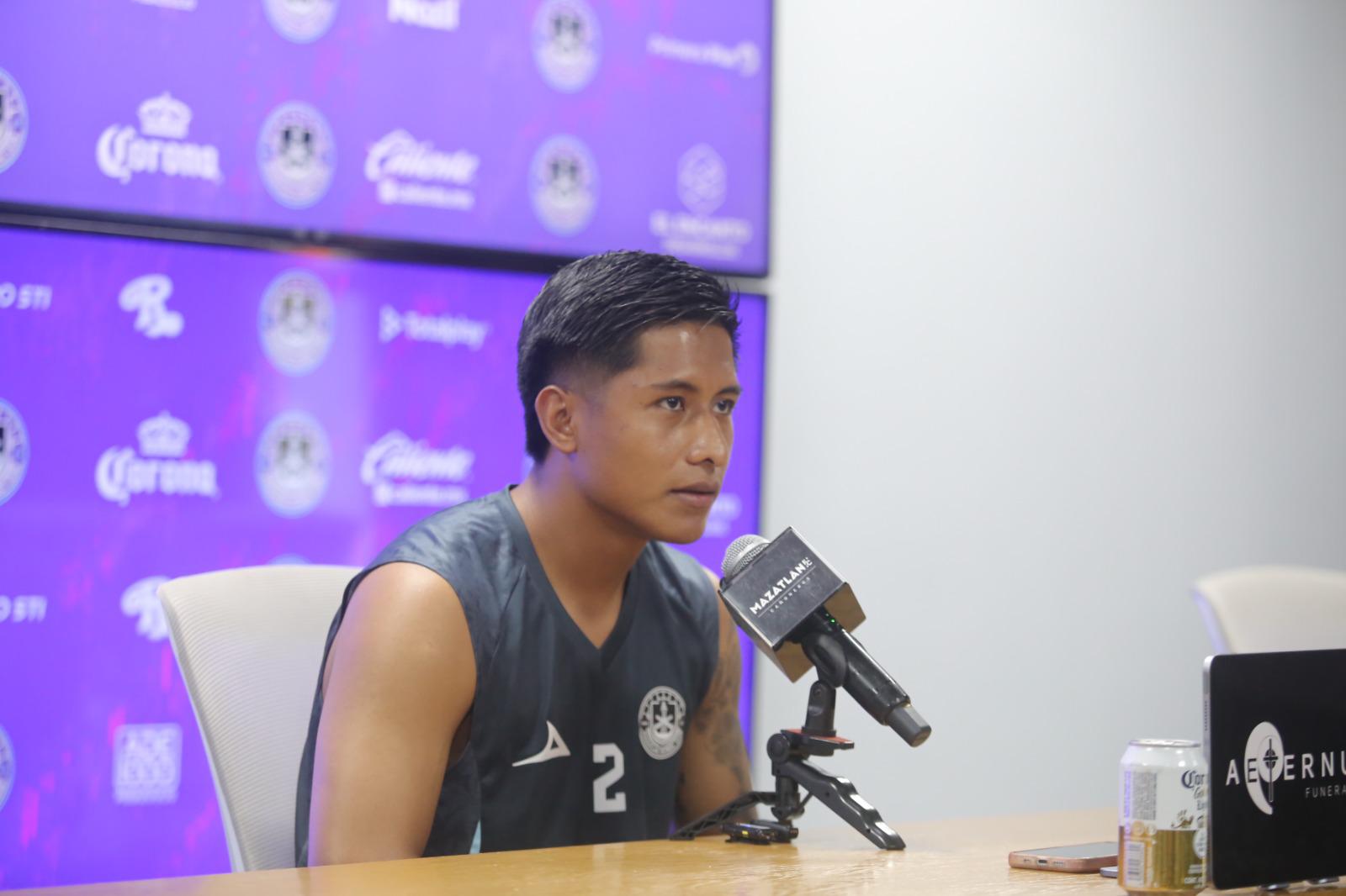 $!Tras el empate ante Cruz Azul, Anderson Duarte espera que Mazatlán FC logre una victoria en casa contra Puebla