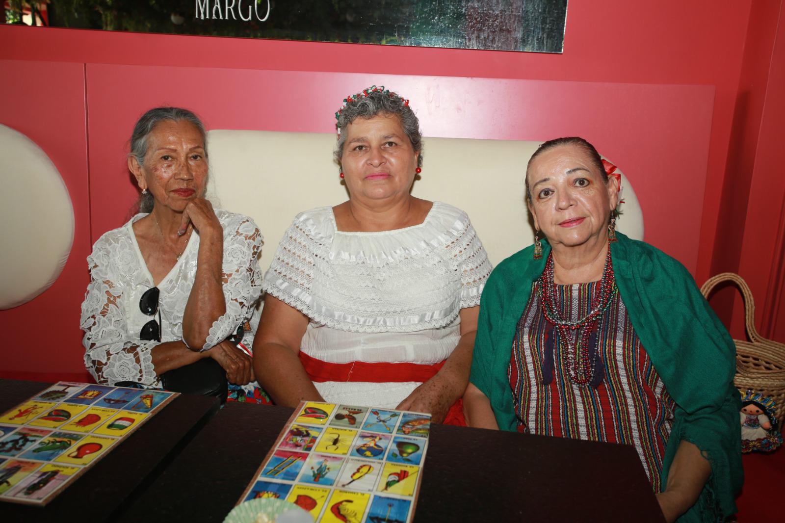 $!Lorena Espinoza Campoy, Marina Bojórquez y Herlinda Huerta.