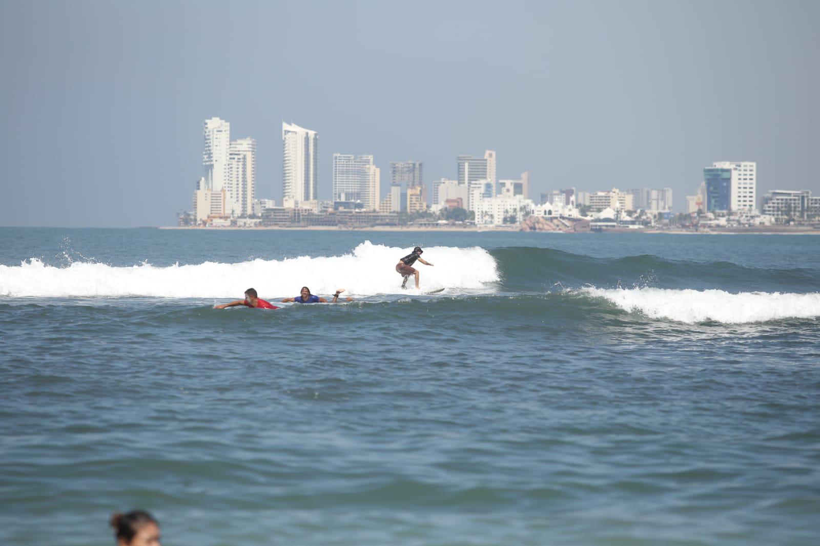 $!Culmina Selectivo Estatal de Surfing, en Playa Los Pinos