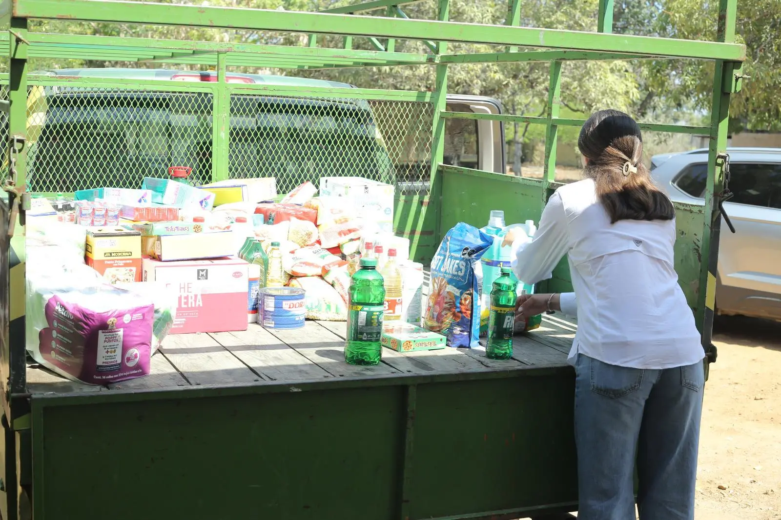 $!Emprenden colecta en restaurantes y suman más apoyos de víveres para la Ciudad de los Niños de Mazatlán