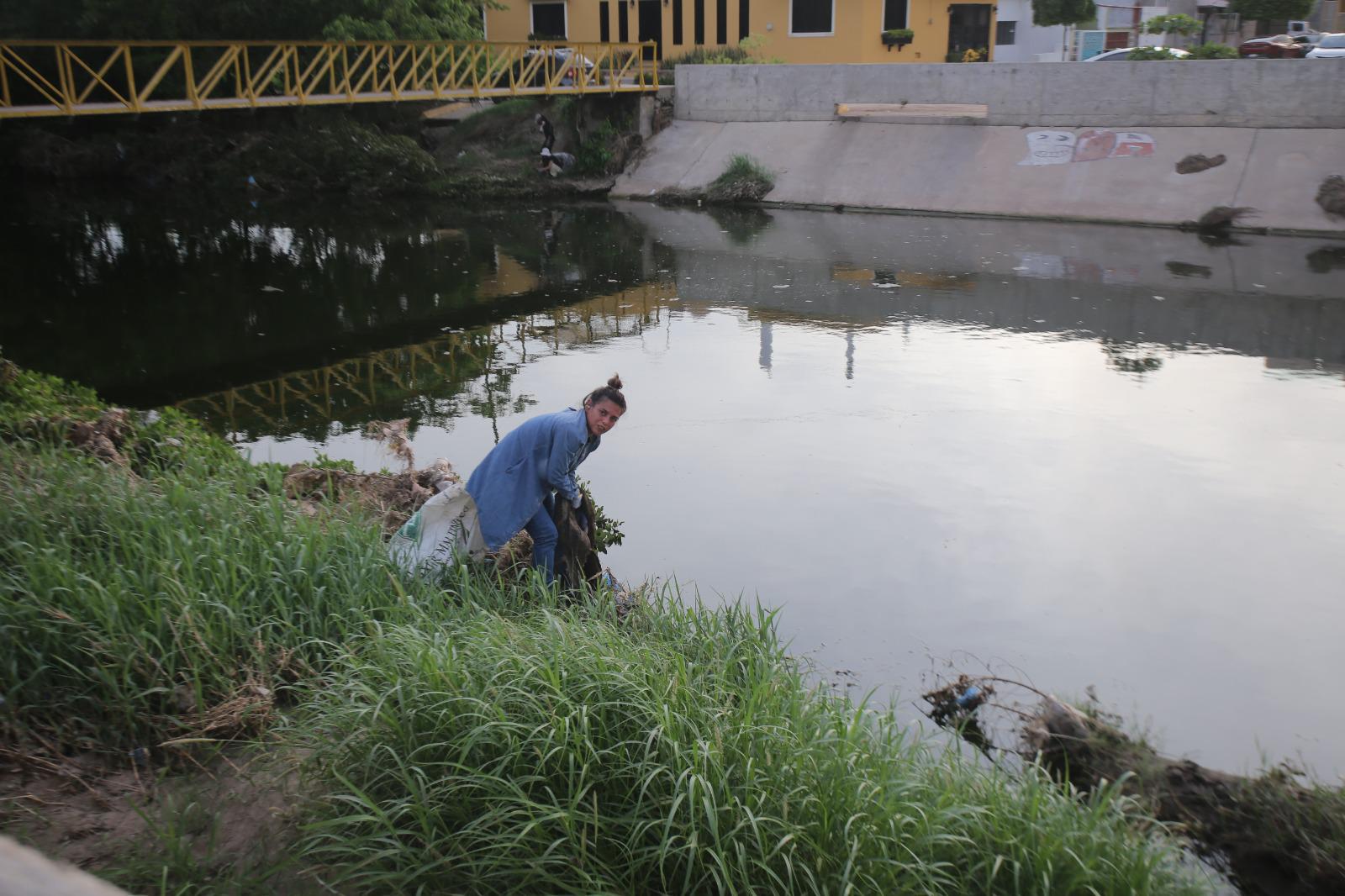 $!Unen esfuerzos colectivos ambientalistas para limpiar y conservar el Arroyo Jabalines