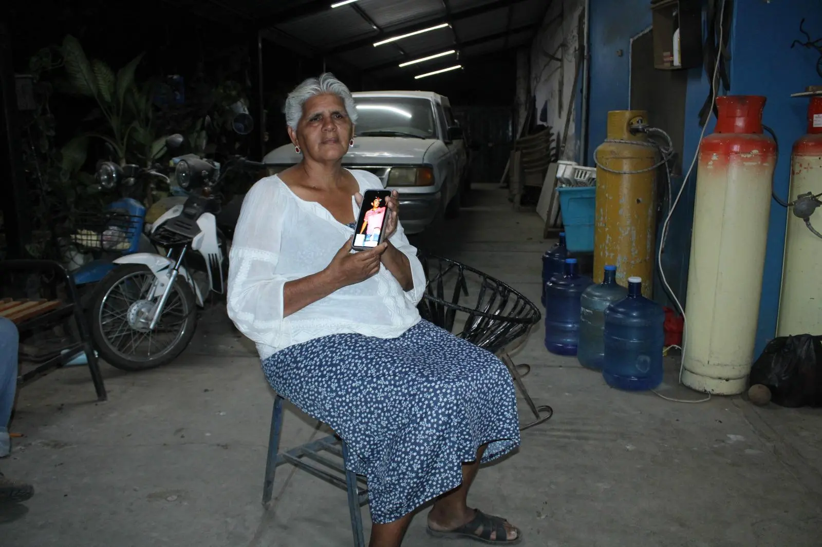 $!Con una herida en el corazón, Mariana vuelve a vivir otro Día de las Madres sin su hijo