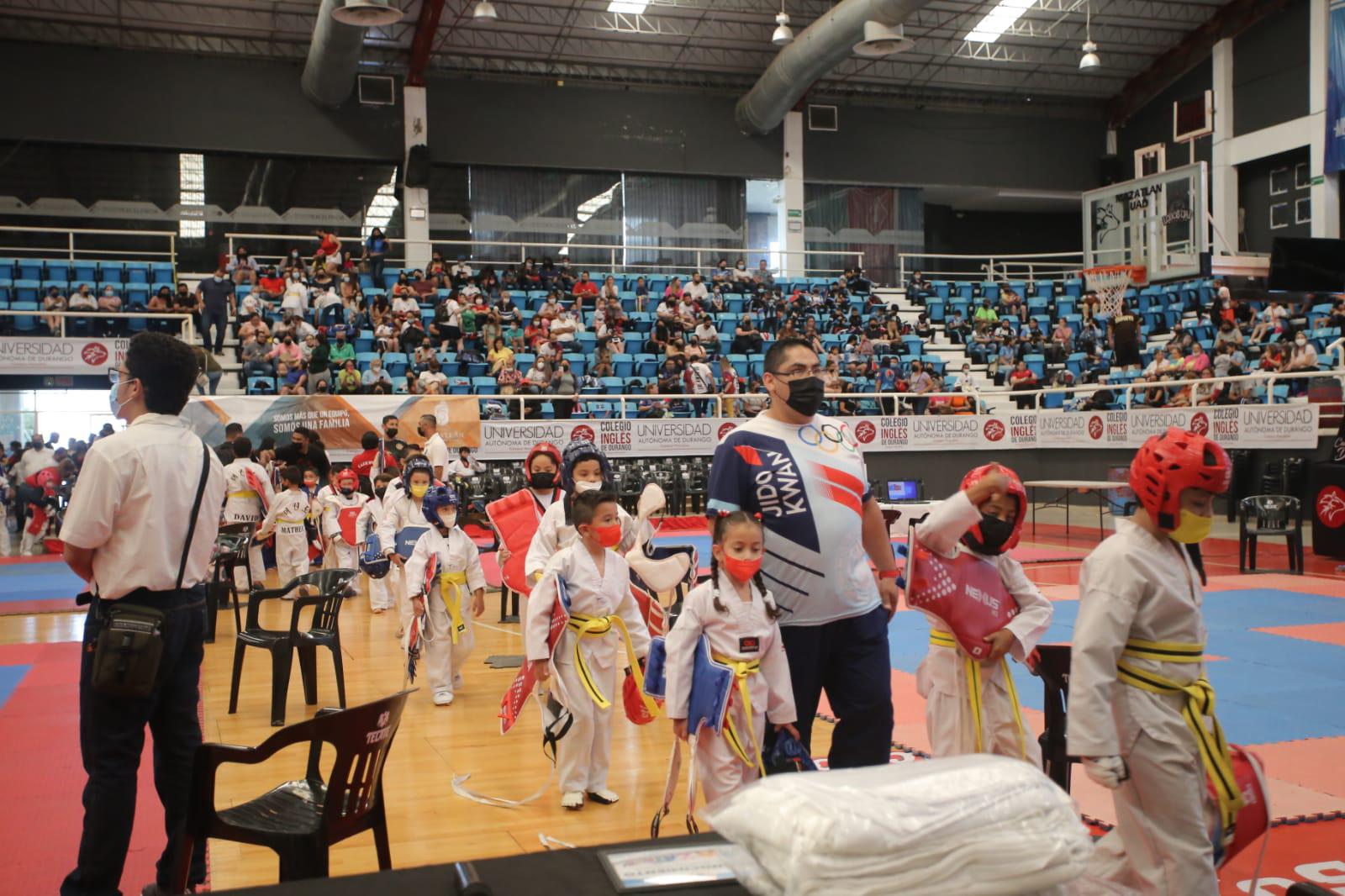$!Inauguran Copa Taekyon de taekwondo, en Mazatlán