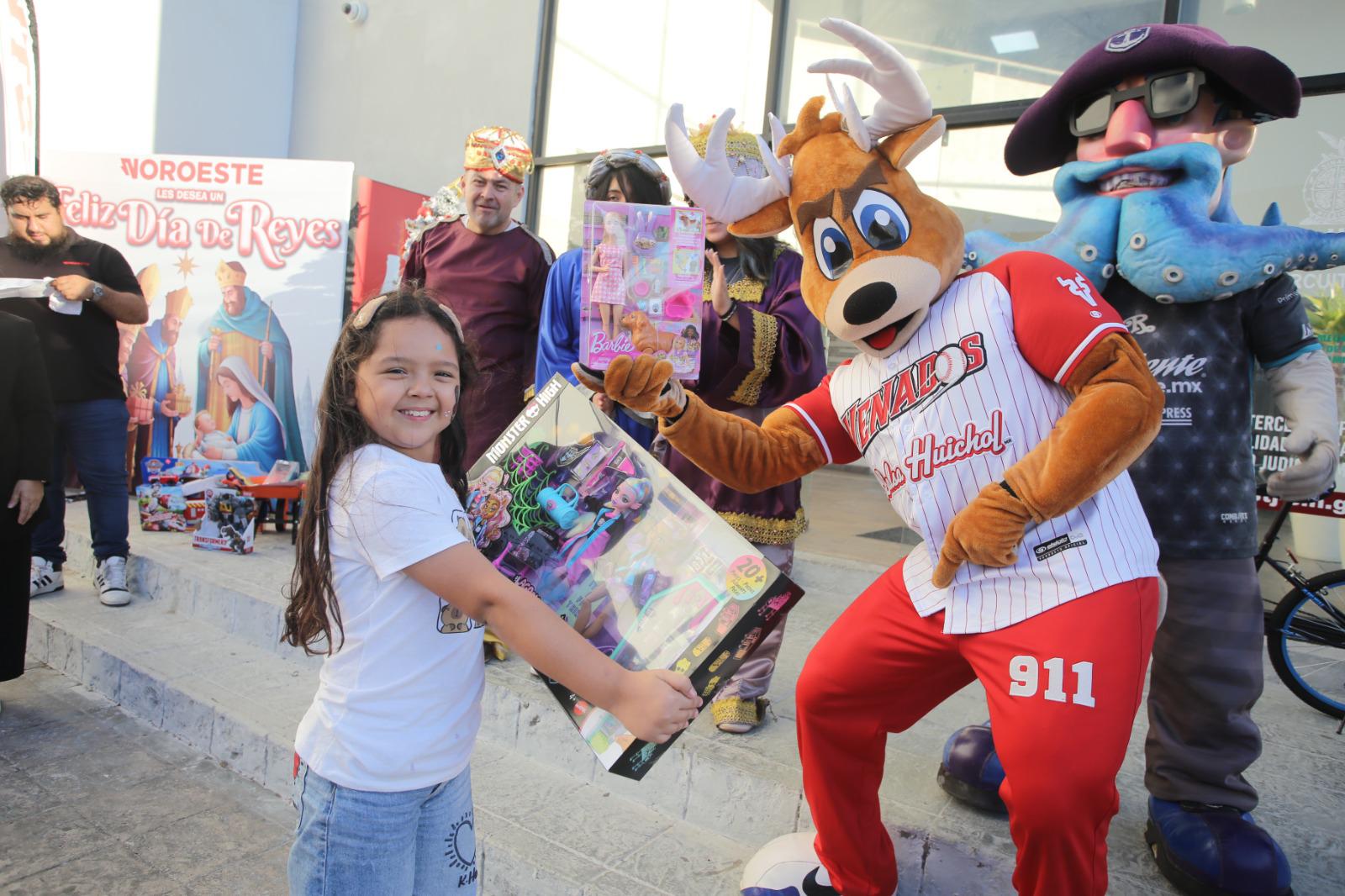 $!Una vez más Noroeste y Por Las Voces Sin Justicia unen esfuerzos en la campaña ‘Sé Un Rey Mago’